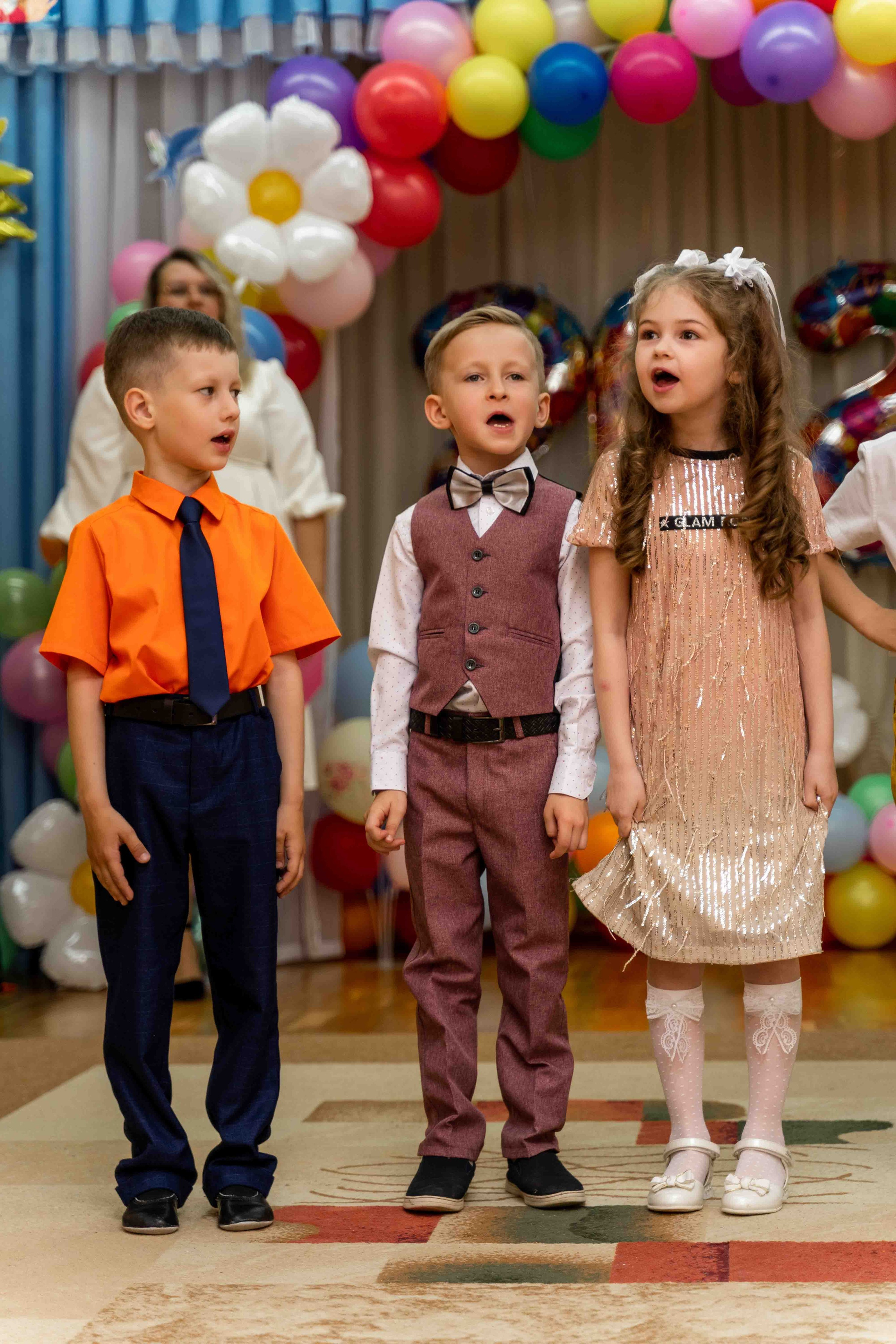 Выпускной в детском саду, Мещерское. Фотограф и видеограф в Москве и Абу Даби Мария Кулагина