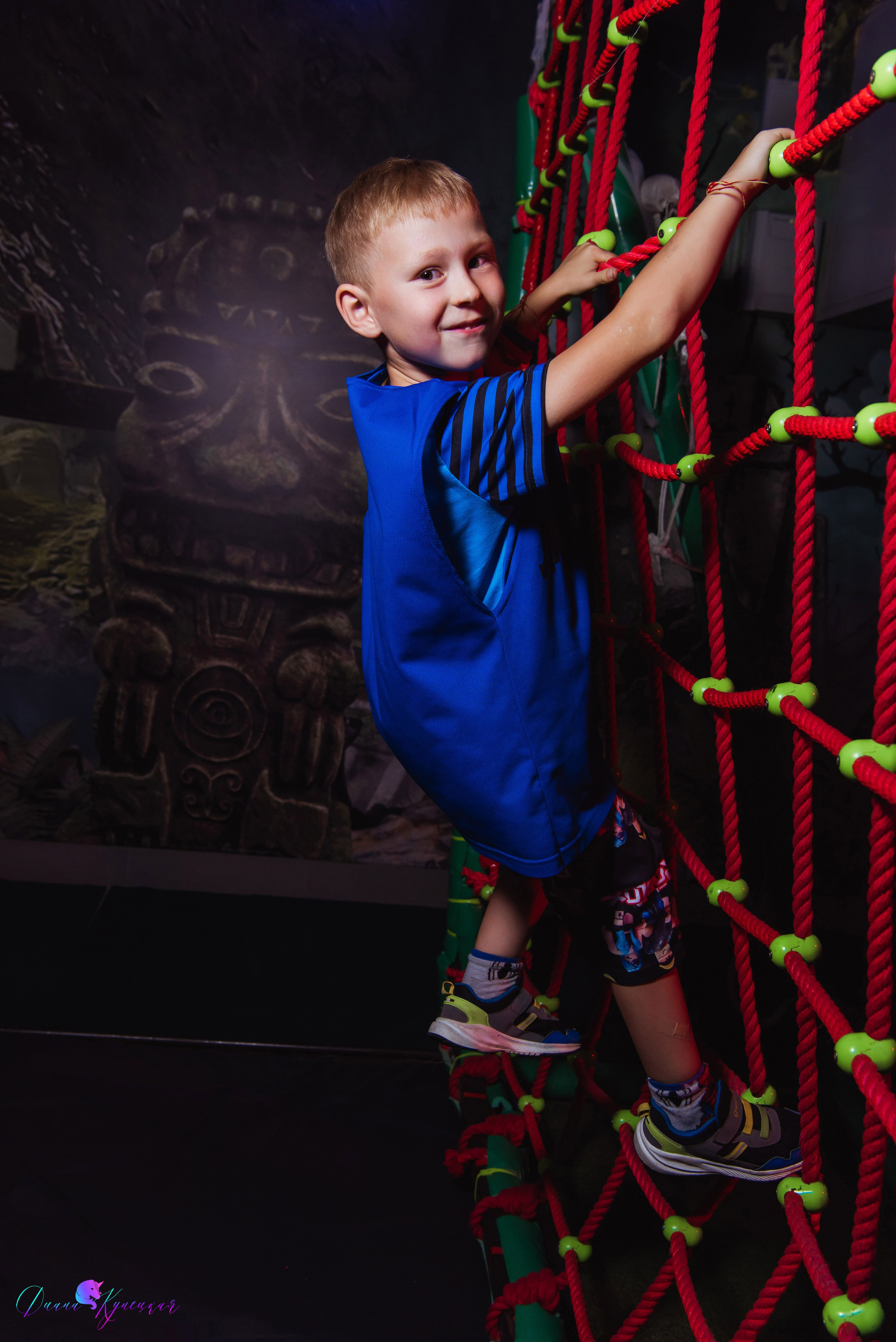 День Рождения Арсения. «Джуманджи Красногорск». Свадебный и арт-фотограф Кунецкая Диана