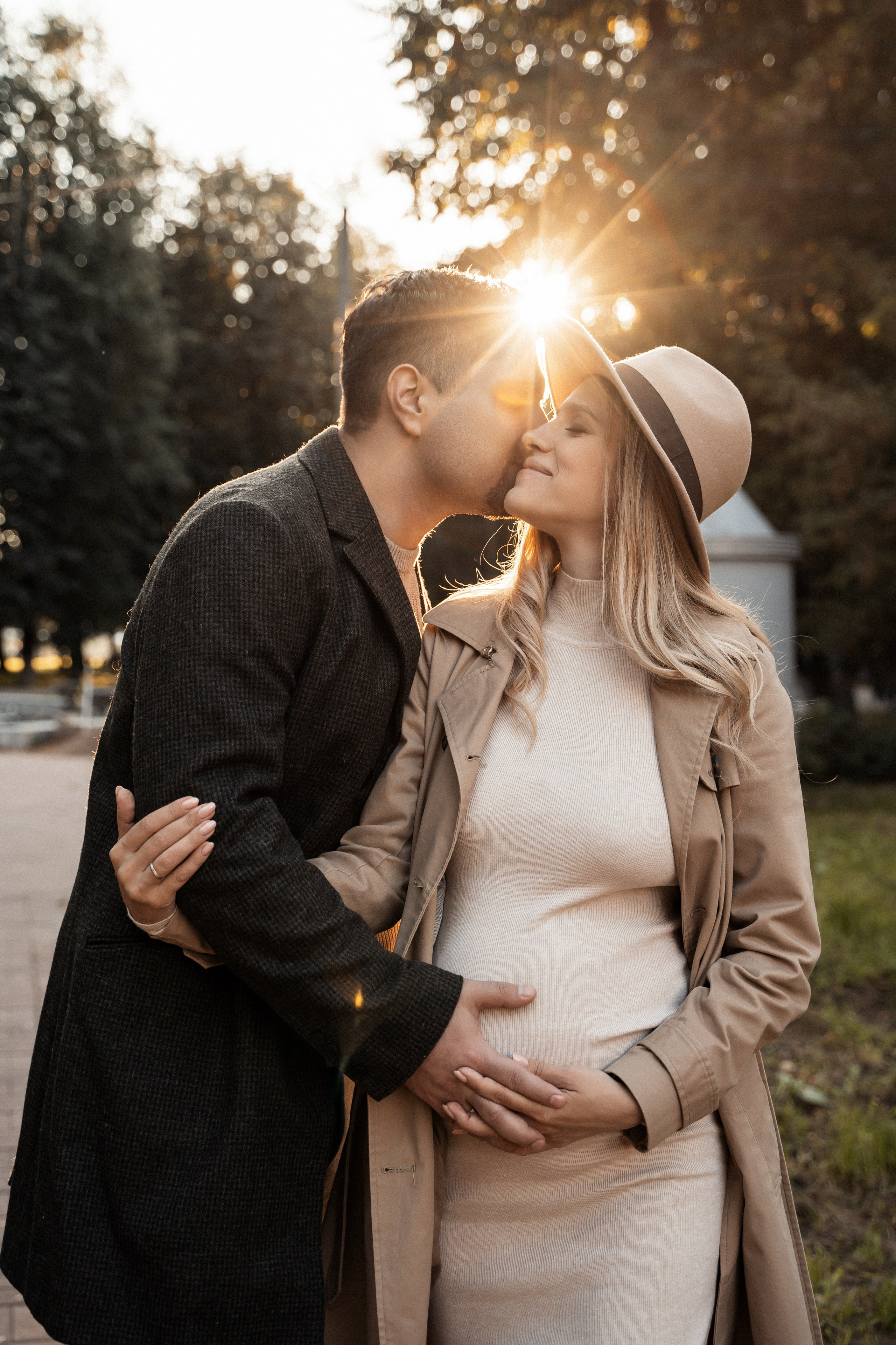 Лена и Даниель. Фотограф Алина Филимонова Тверь