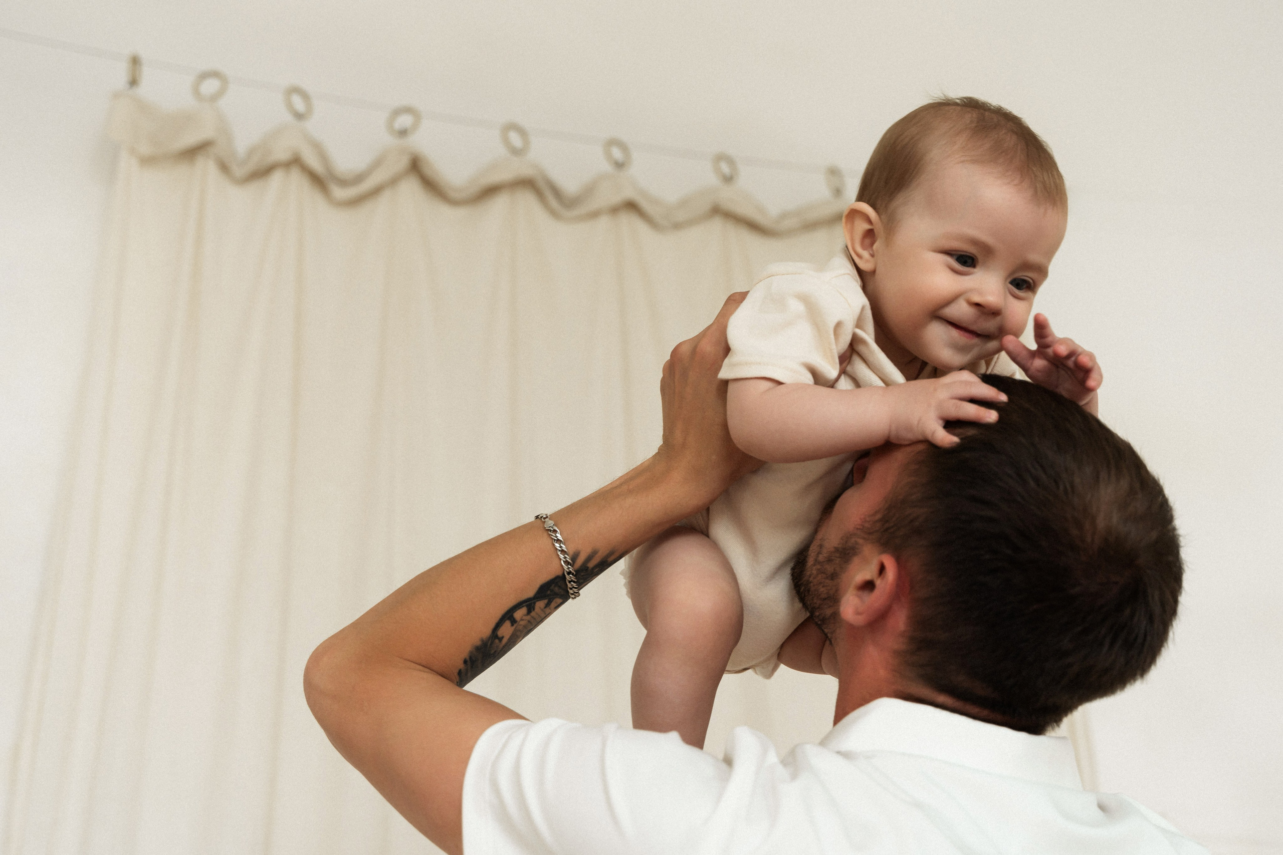 Саше 6 месяцев. Фотограф Алина Филимонова Тверь