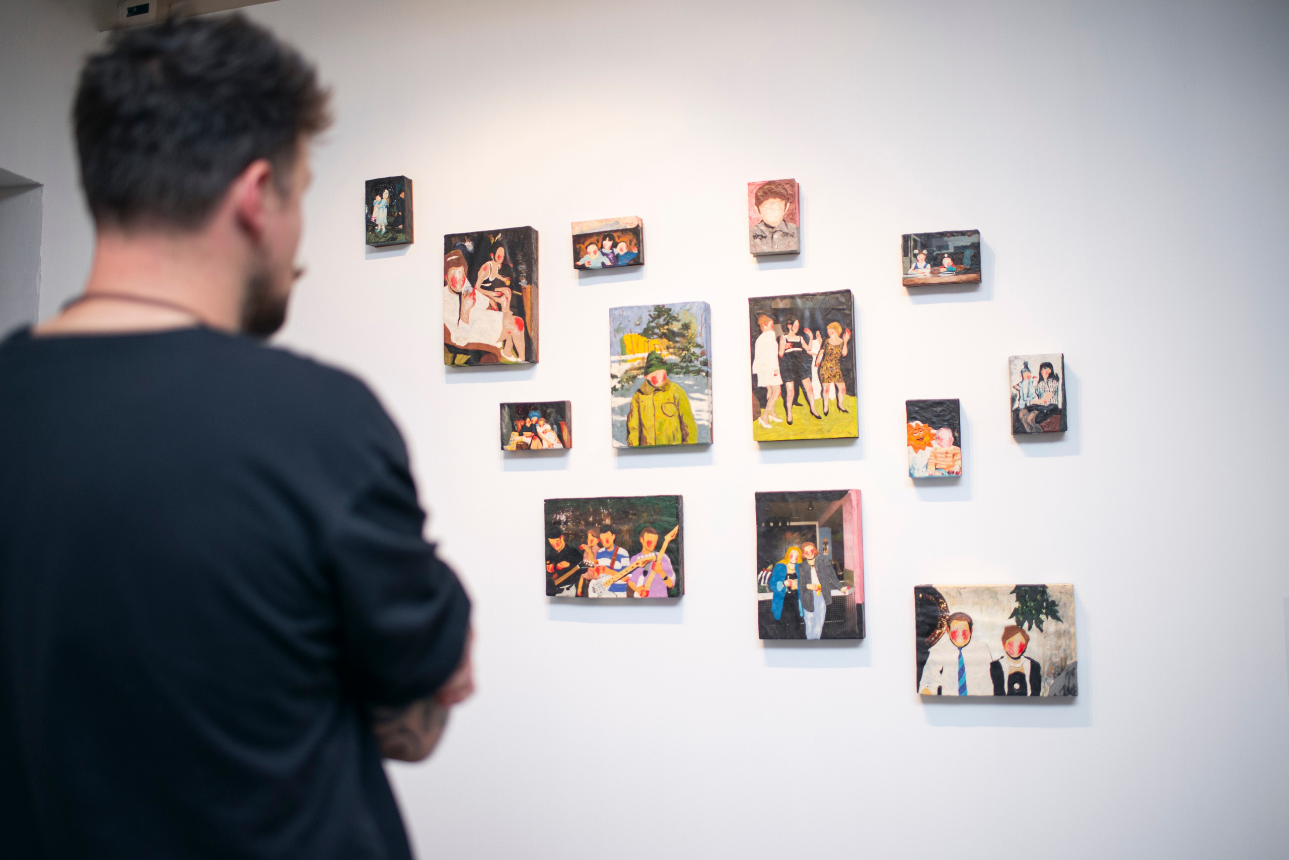 Открытие выставки в ММОМА «Коллекция». Фотограф в Москве Алейникова Евгения