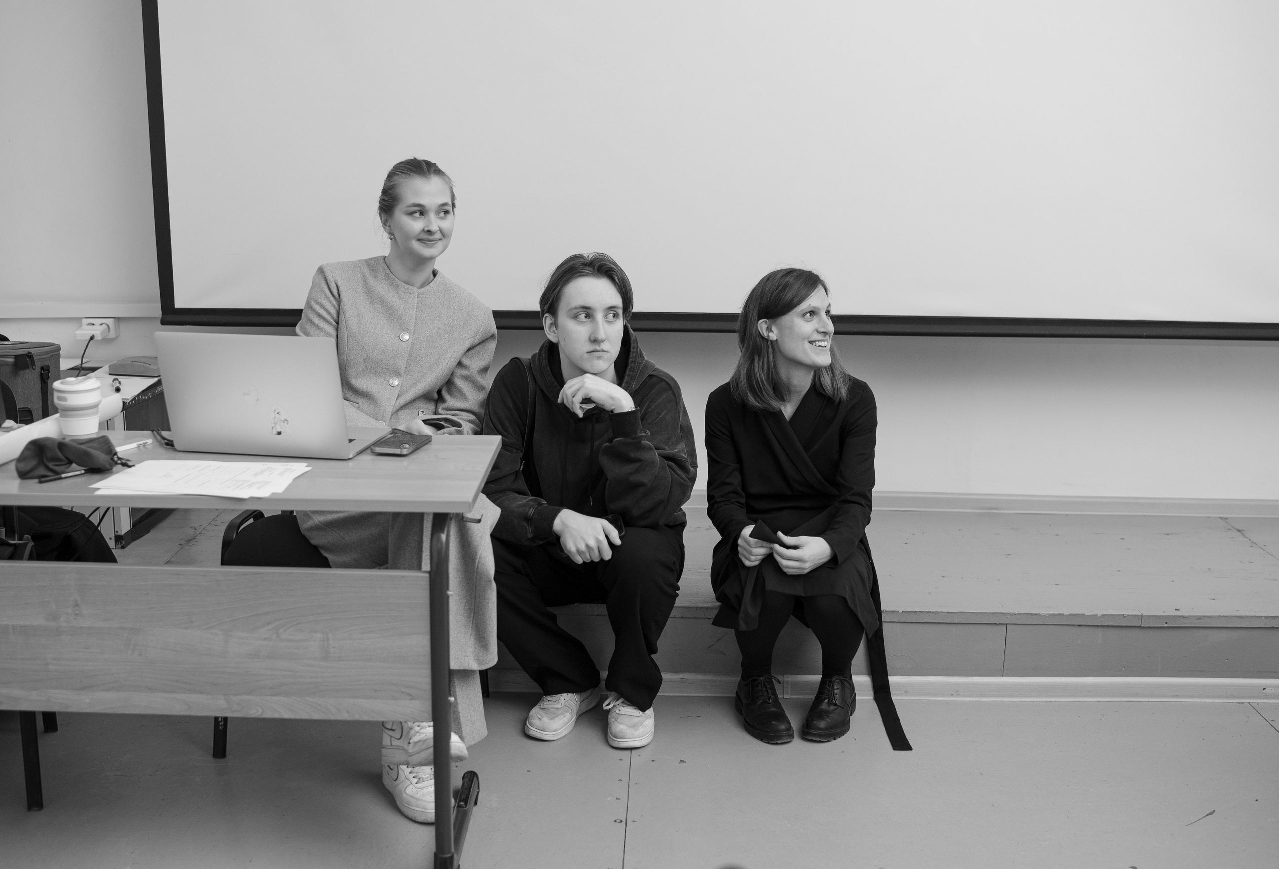 Вечер фото книг в Школе Дизайна. Фотограф в Москве Алейникова Евгения