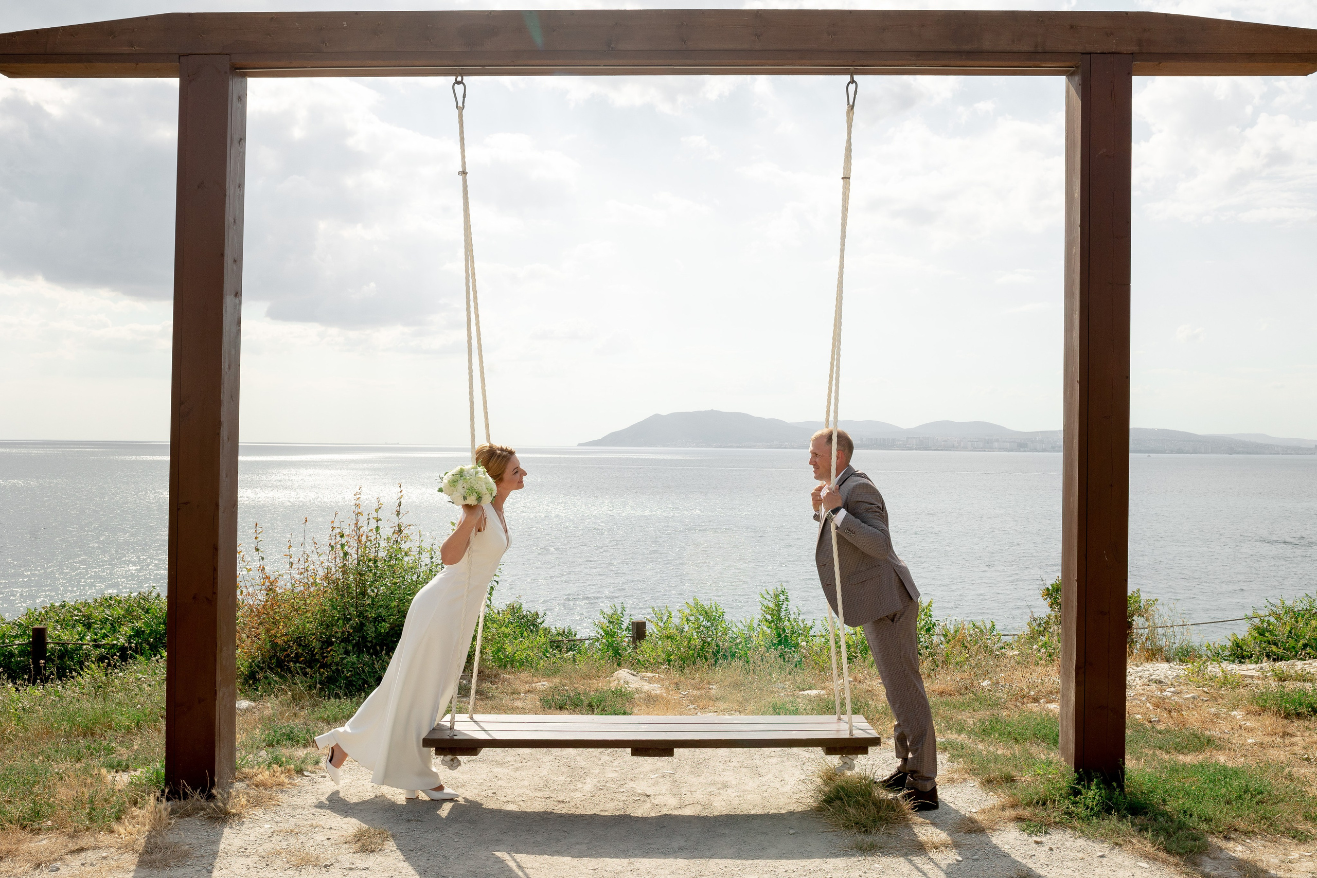 Дарья и Иван. Фотограф в Геленджике, Архипо-Осиповке, Абрау-Дюрсо, Кринице Виктория