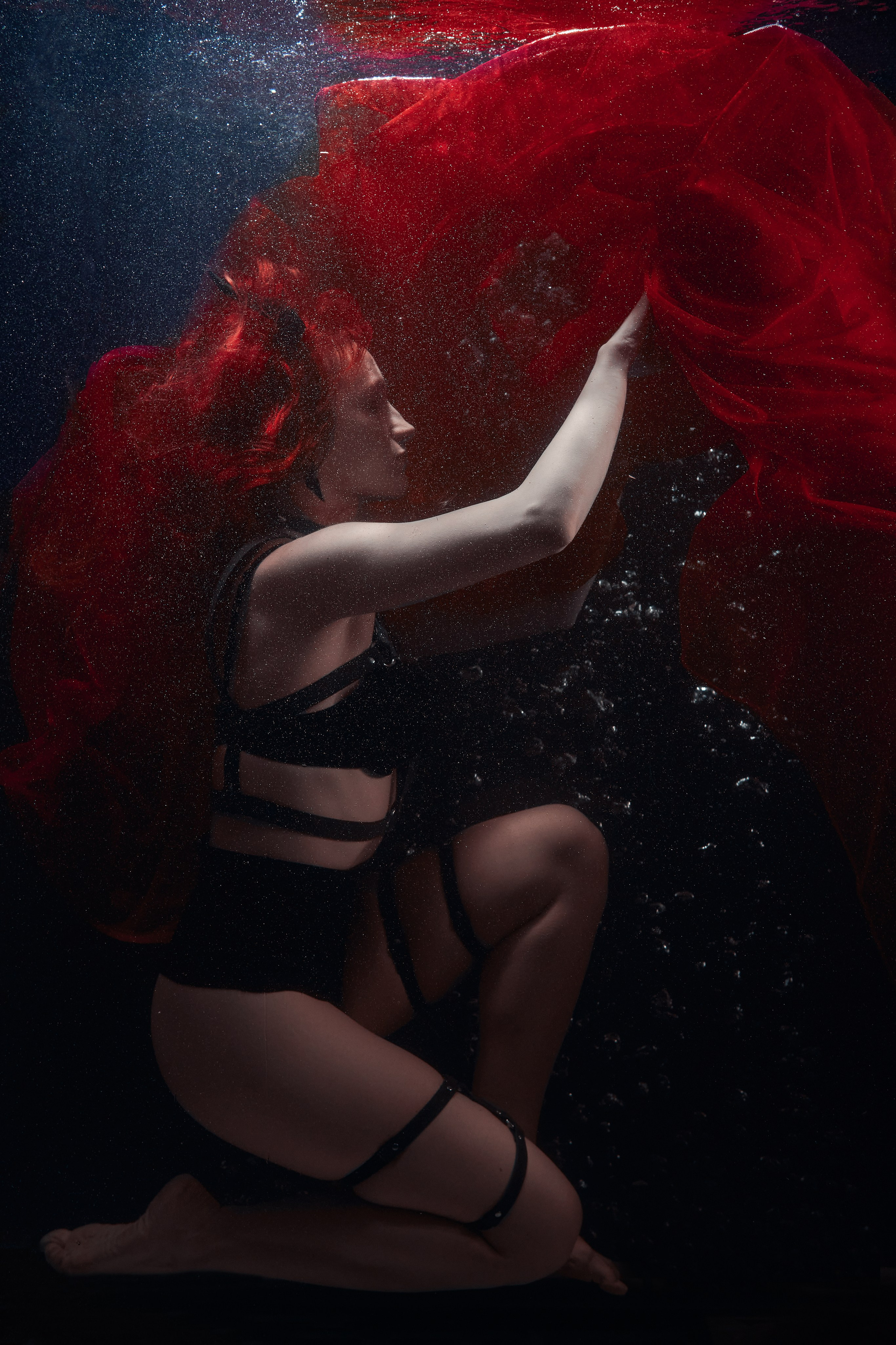 NEW! Подводные фотосессии в студии NEMO. Фотограф людей и животных в Санкт-Петербурге Марина Бурмистрова