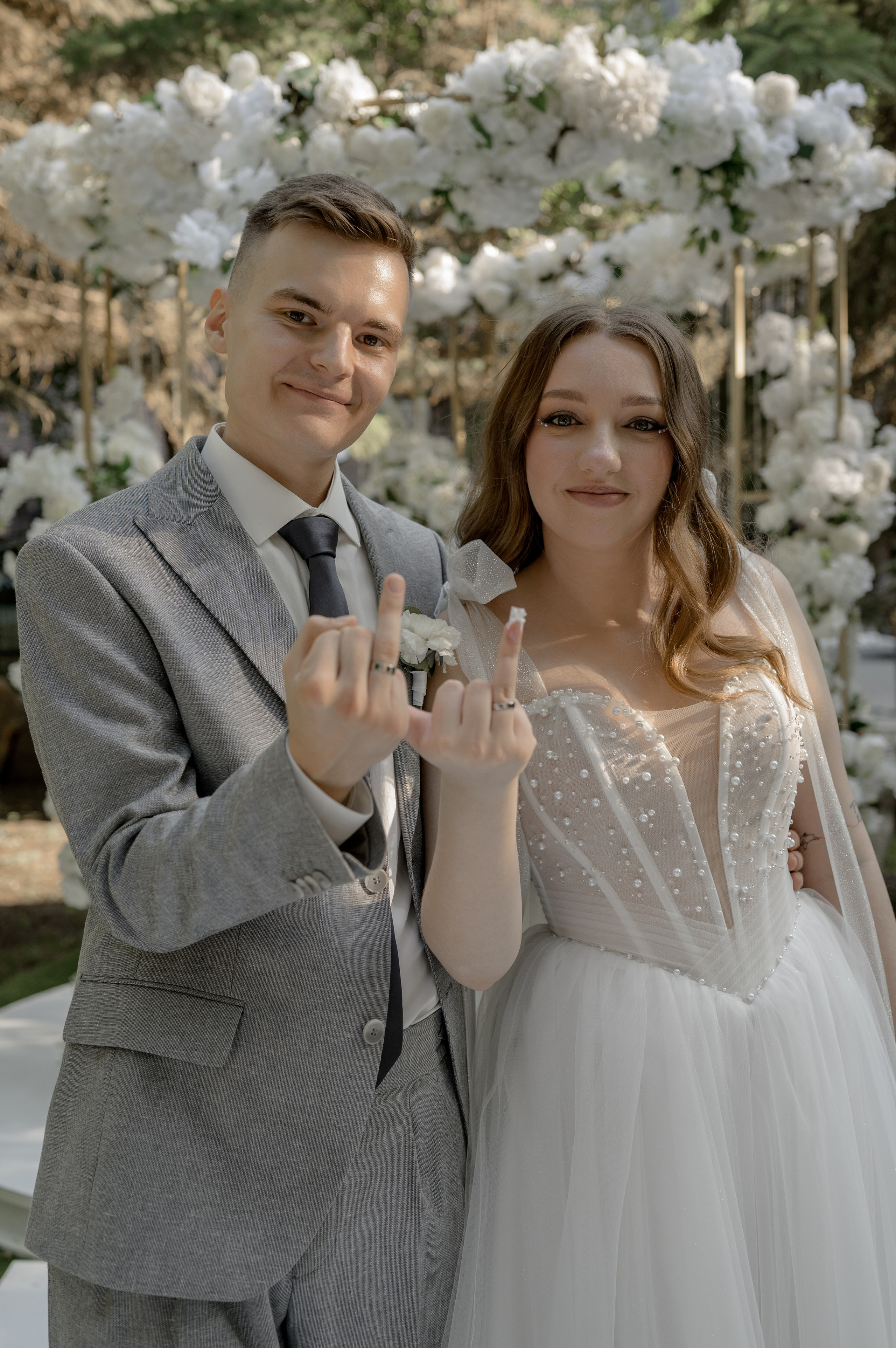 Данил и Елизавета. Свадебный фотограф в Тюмени Анастасия Конева