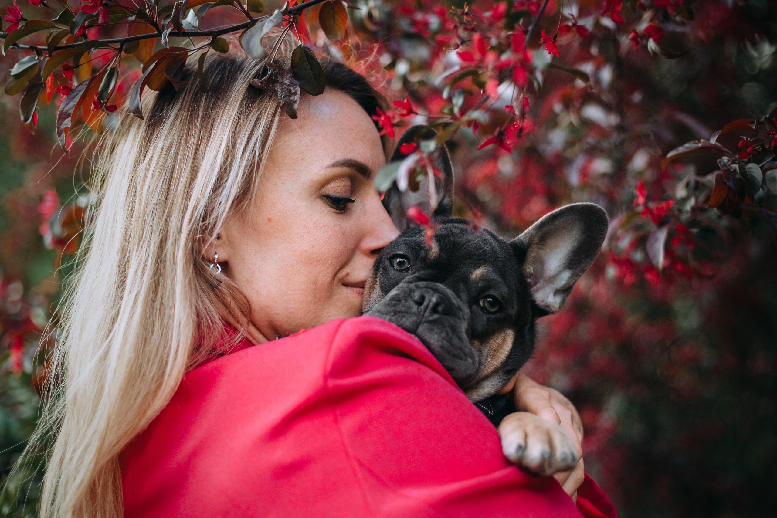 Даша и Мишель. Фотограф-анималист Татьяна Степанова