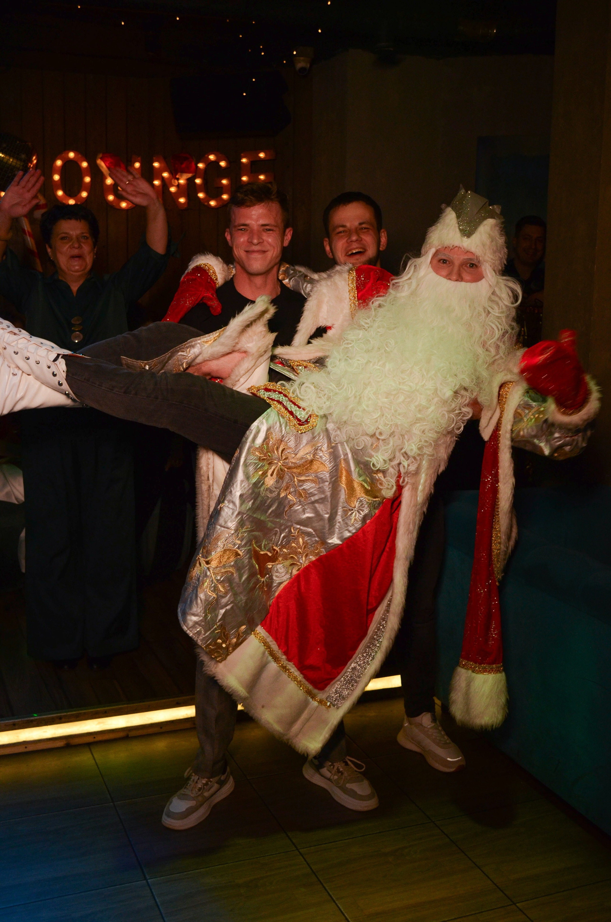 25.12.25 New Year Party. Мята Спортивная — Кальянная, караоке, бар в Минске