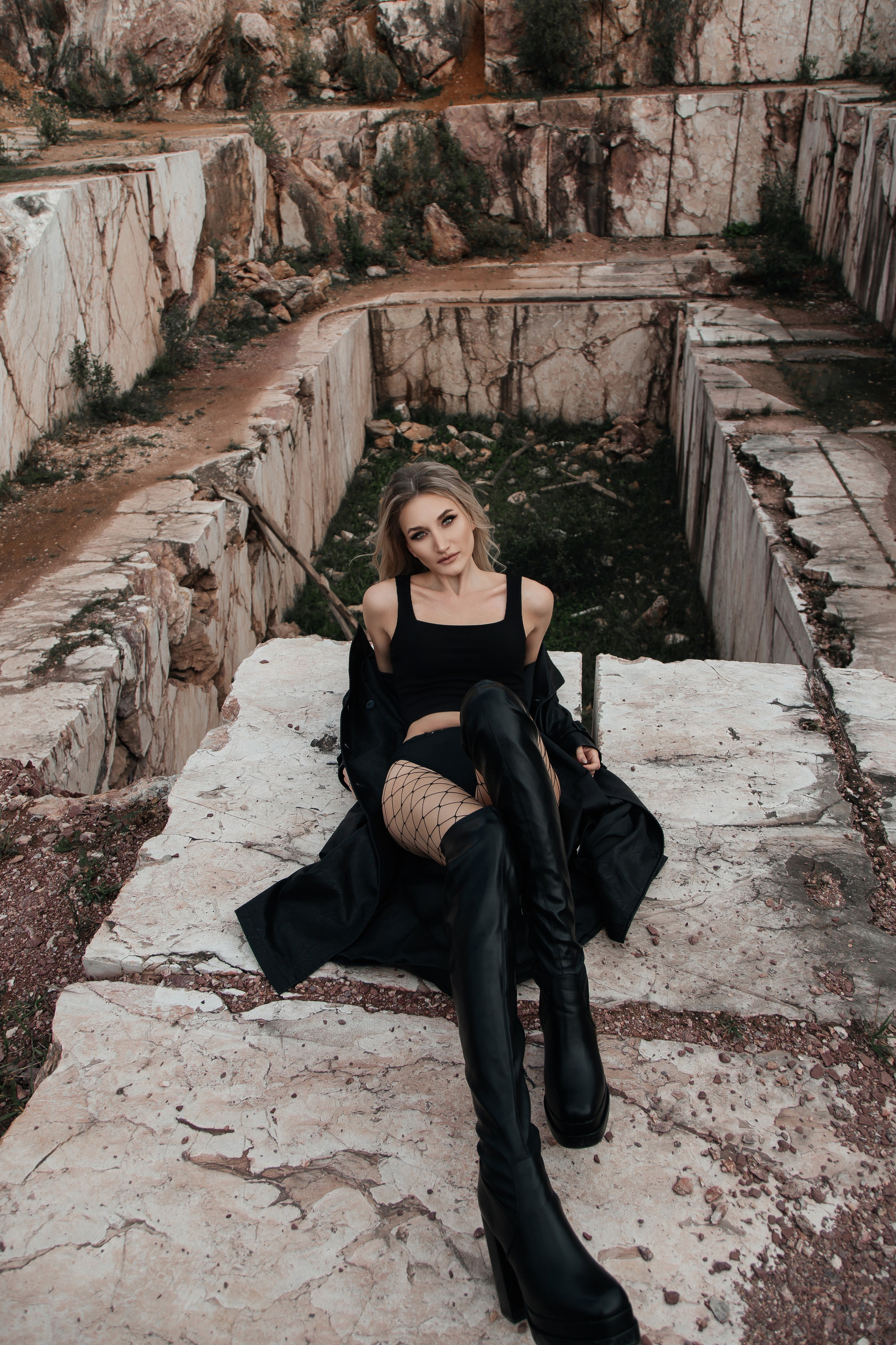 ФОТОСЕССИЯ КО ДНЮ РОЖДЕНИЯ НА МРАМОРНОМ КАРЬЕРЕ. Фотограф в Киселёвске Татьяна Трухалева