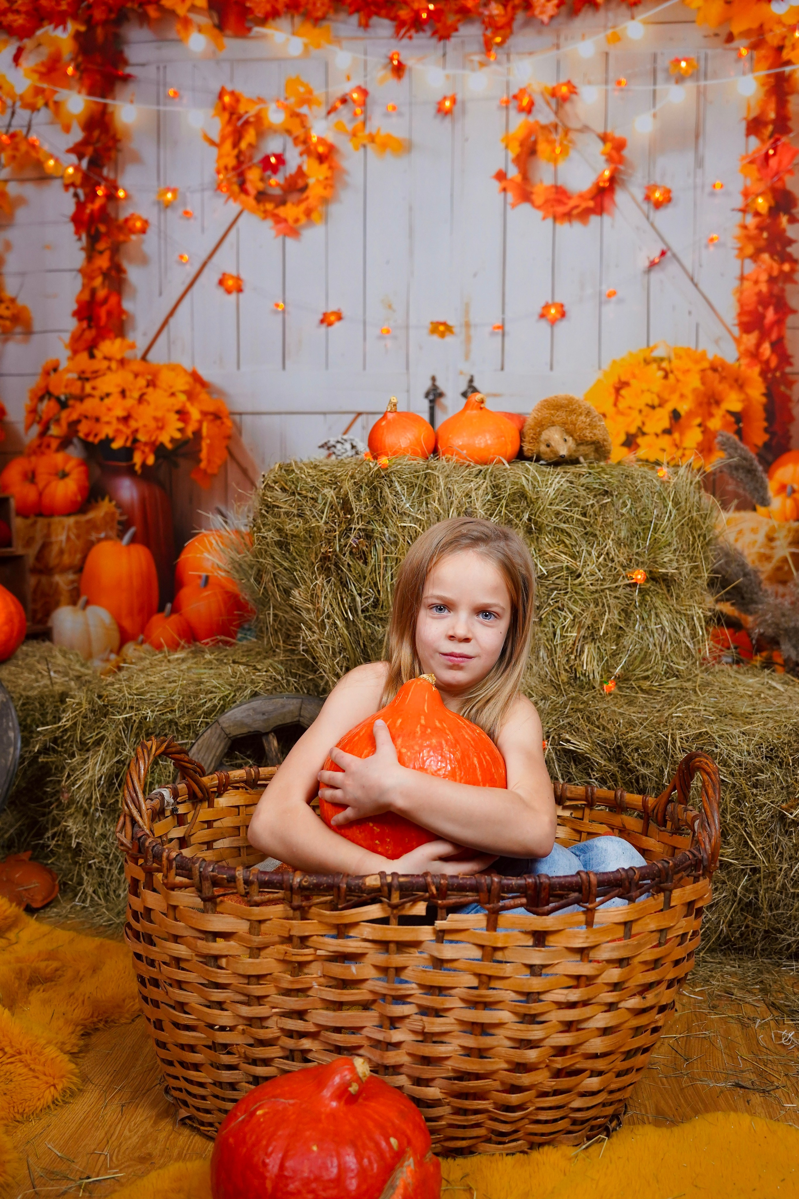 Осенний фотопроект № 4. Семейный и детский фотограф Александра Гвоздикова