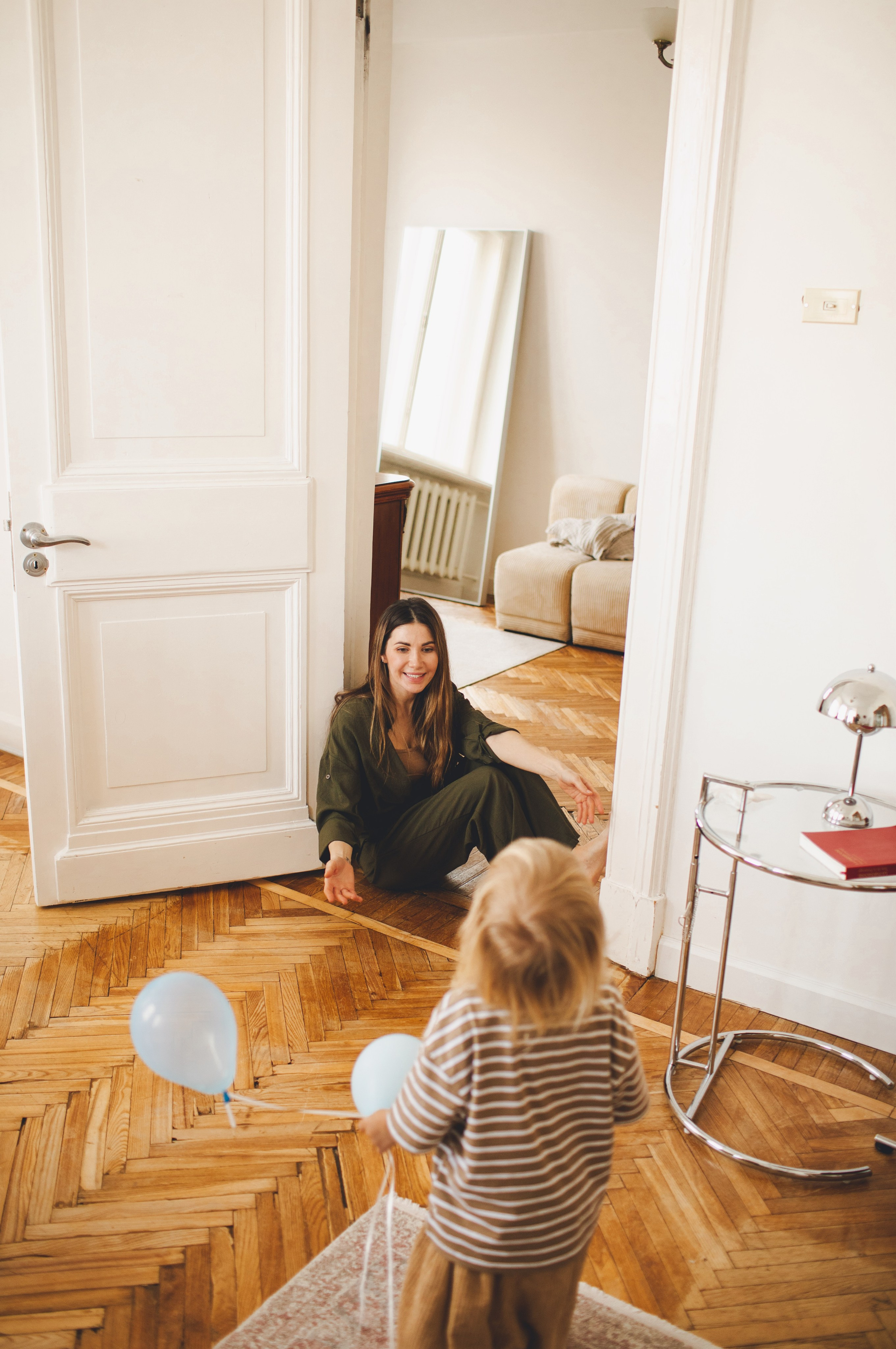Тепло большой семьи. Семейный фотограф в Москве Анастасия Гурьянова