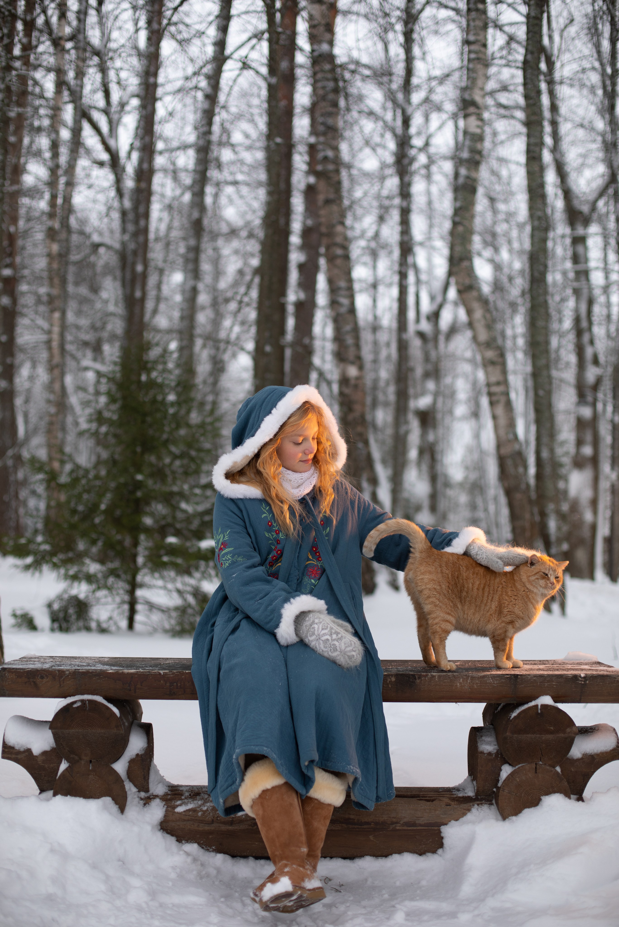 Фототур «Край озер» Зима. Семейный фотограф в Москве Анастасия Гурьянова
