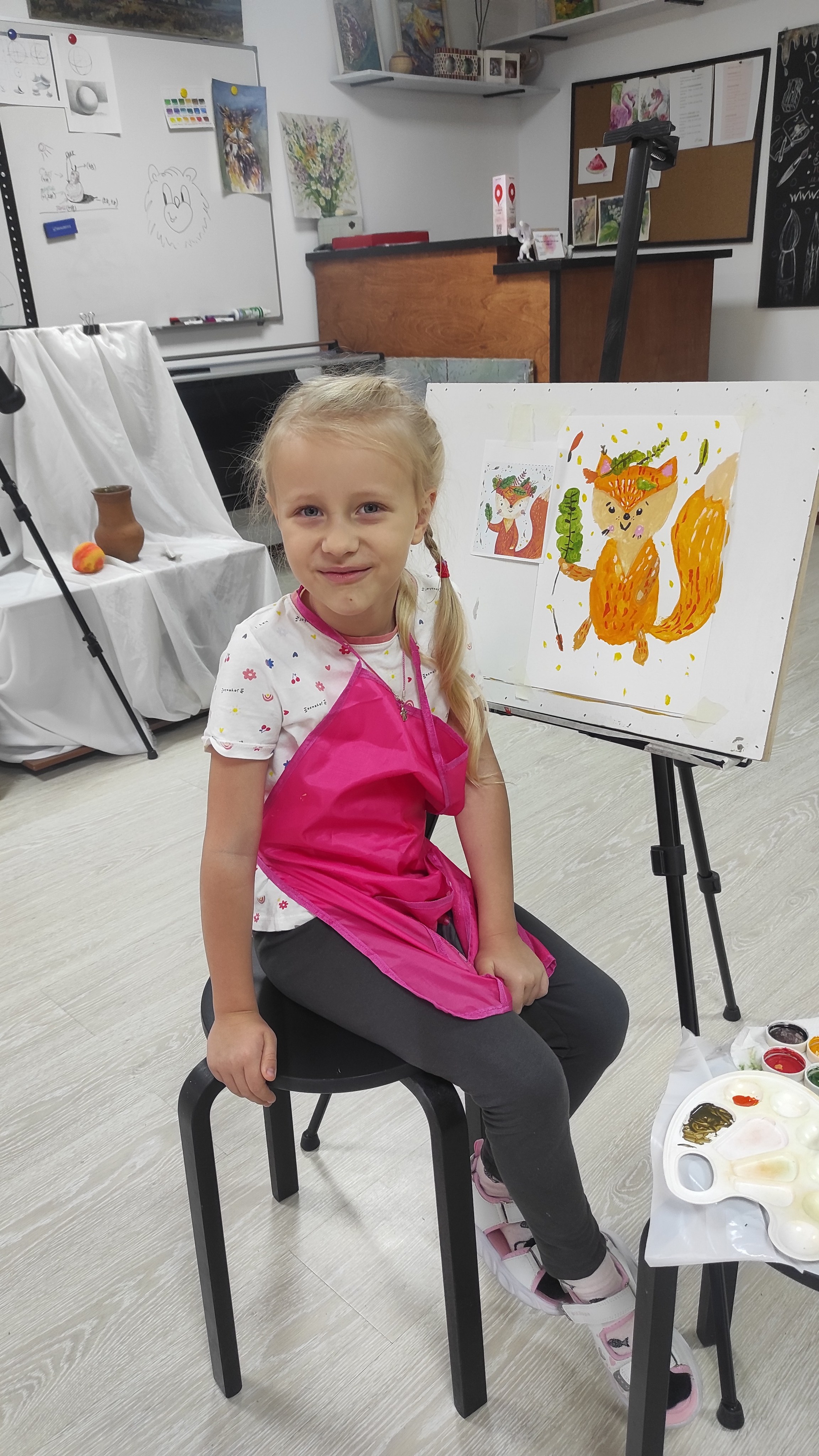 Детские. Арт-вечеринки и мастер-классы в Москве для взрослых и детей