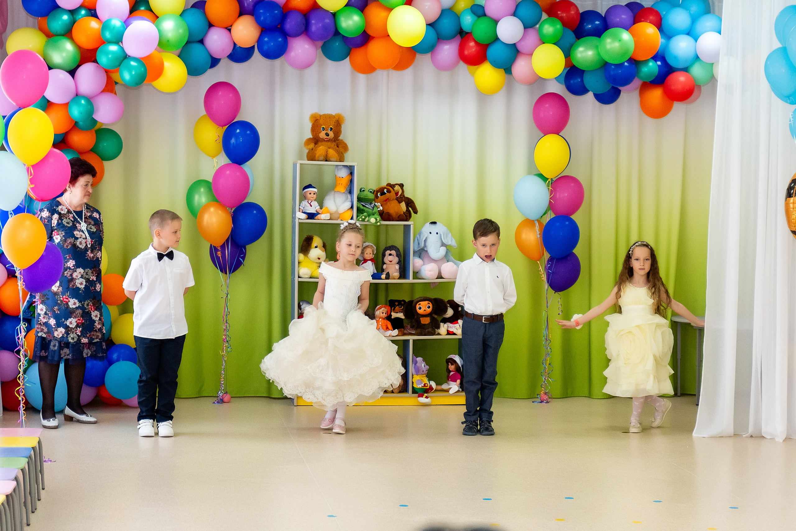 Выпускной. Детский сад «Тигрёнок». Стильный выпускной альбом Владивосток фотограф Вероника Мигачева