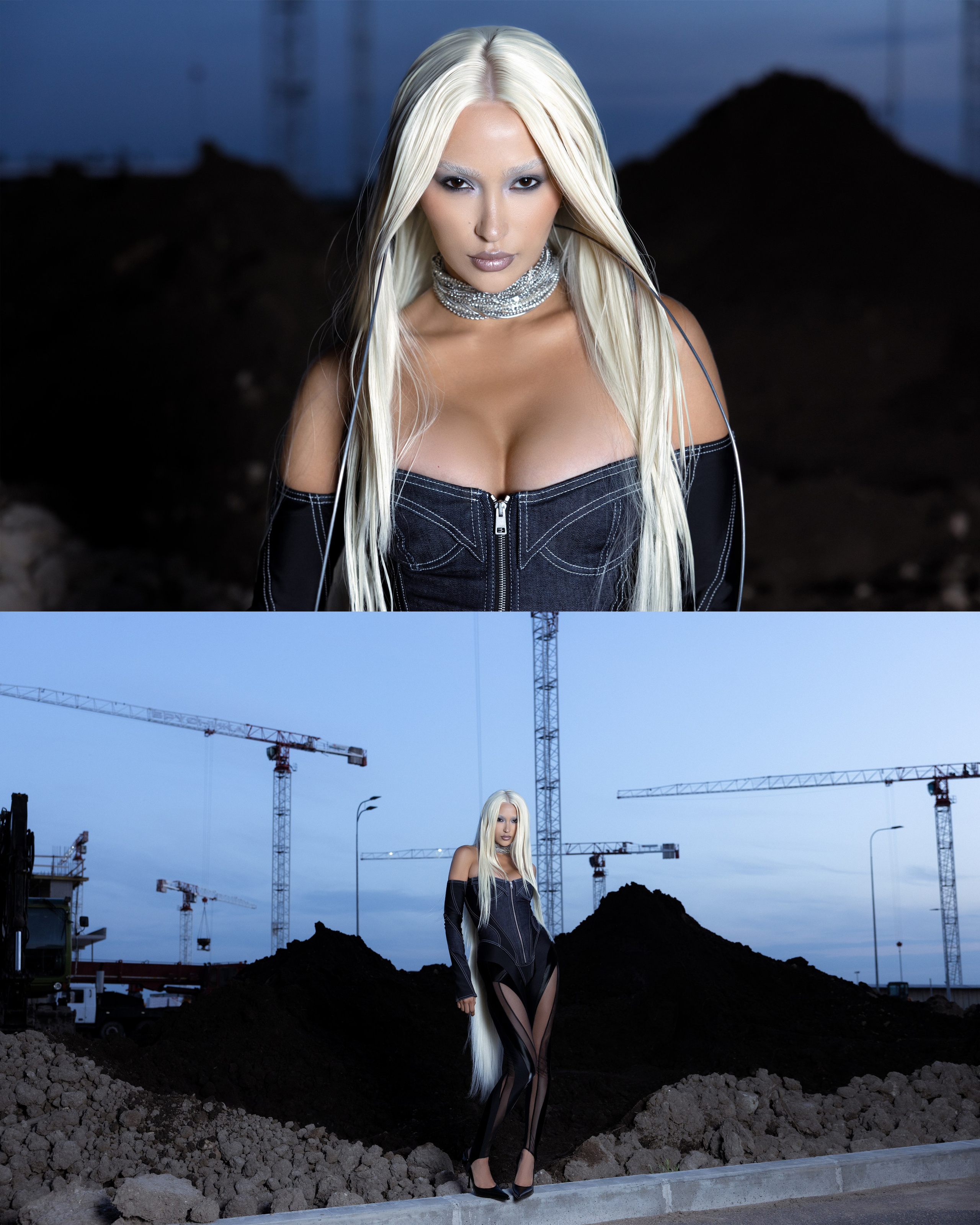 Mugler. Photographer. Producer. Retoucher