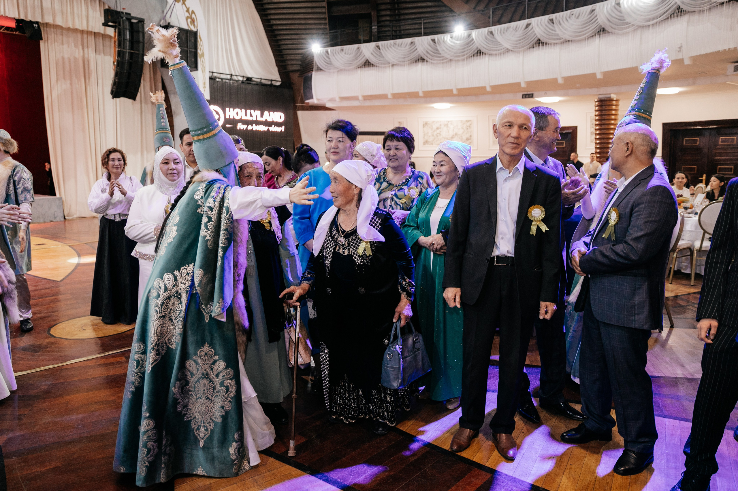 Свадебный банкет Абылайхан и Меруерт. Akkanatart.kz