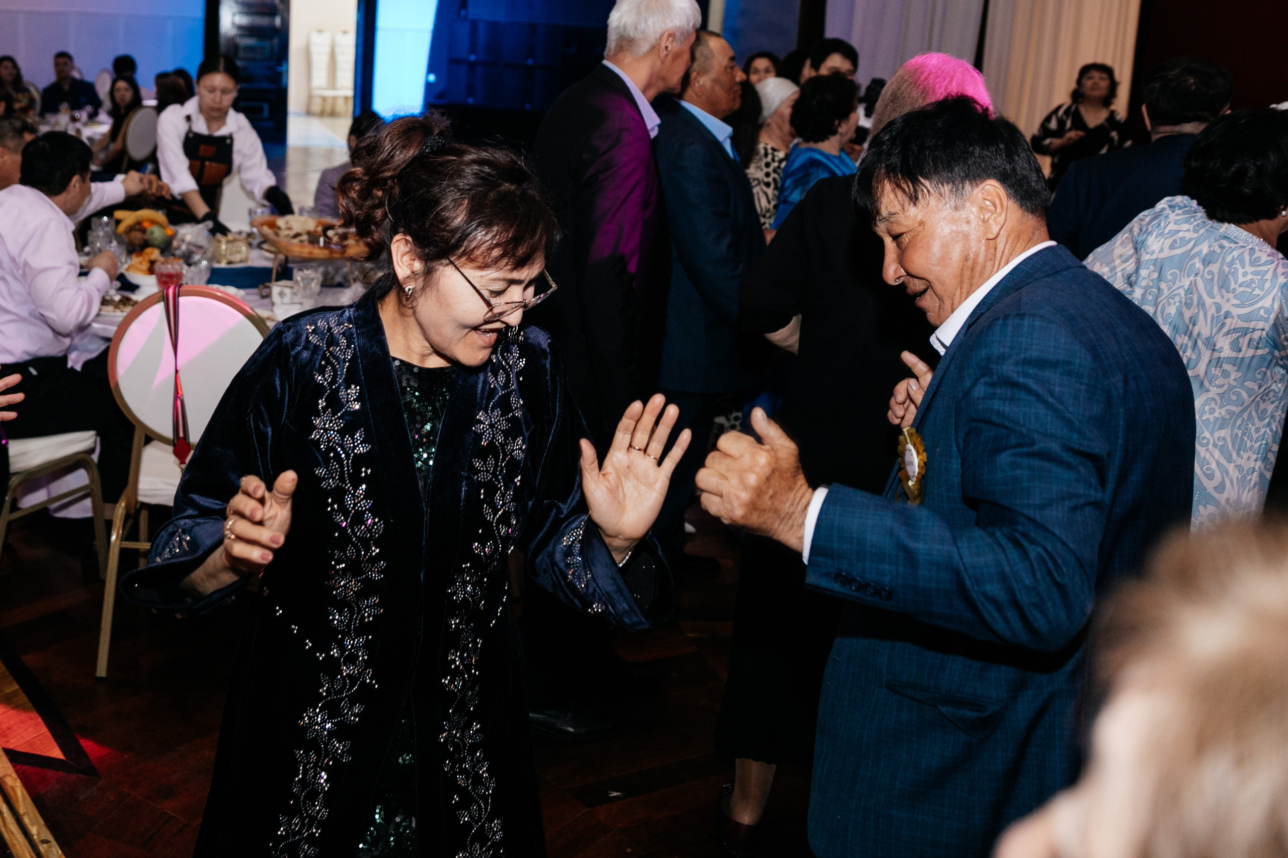 Свадебный банкет Абылайхан и Меруерт. Akkanatart.kz