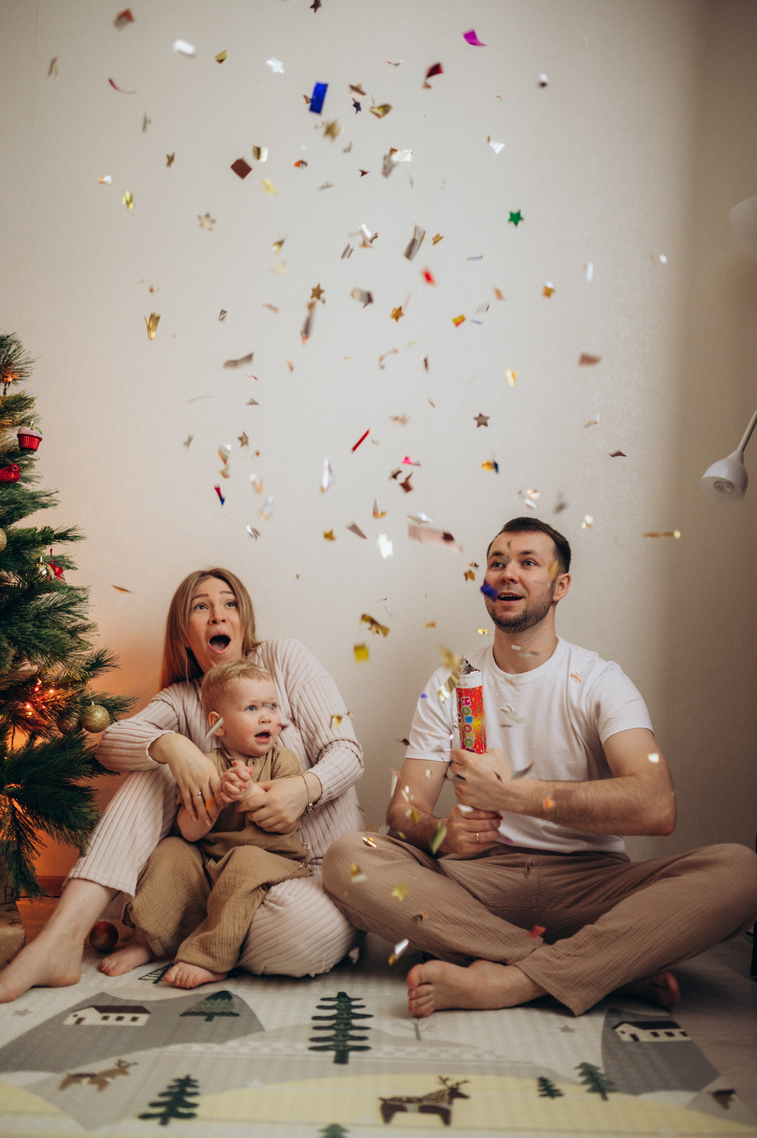 Миша, Даша и Никита. Семейный фотограф МОСКВА/Королёв