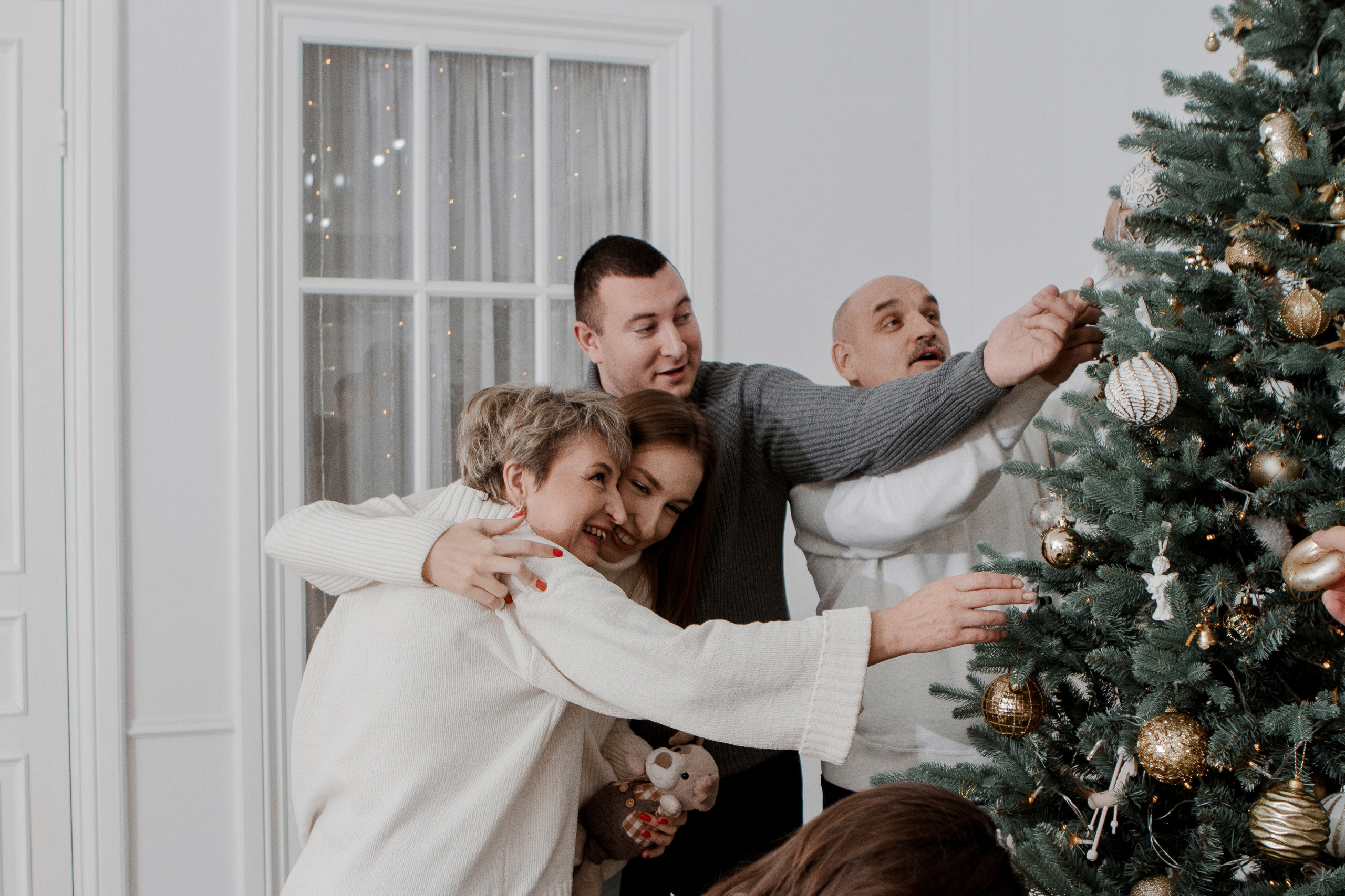 Новогодняя семейная фотосессия. Свадебный и семейный фотограф Ибрагимова Мария из Екатеринбурга