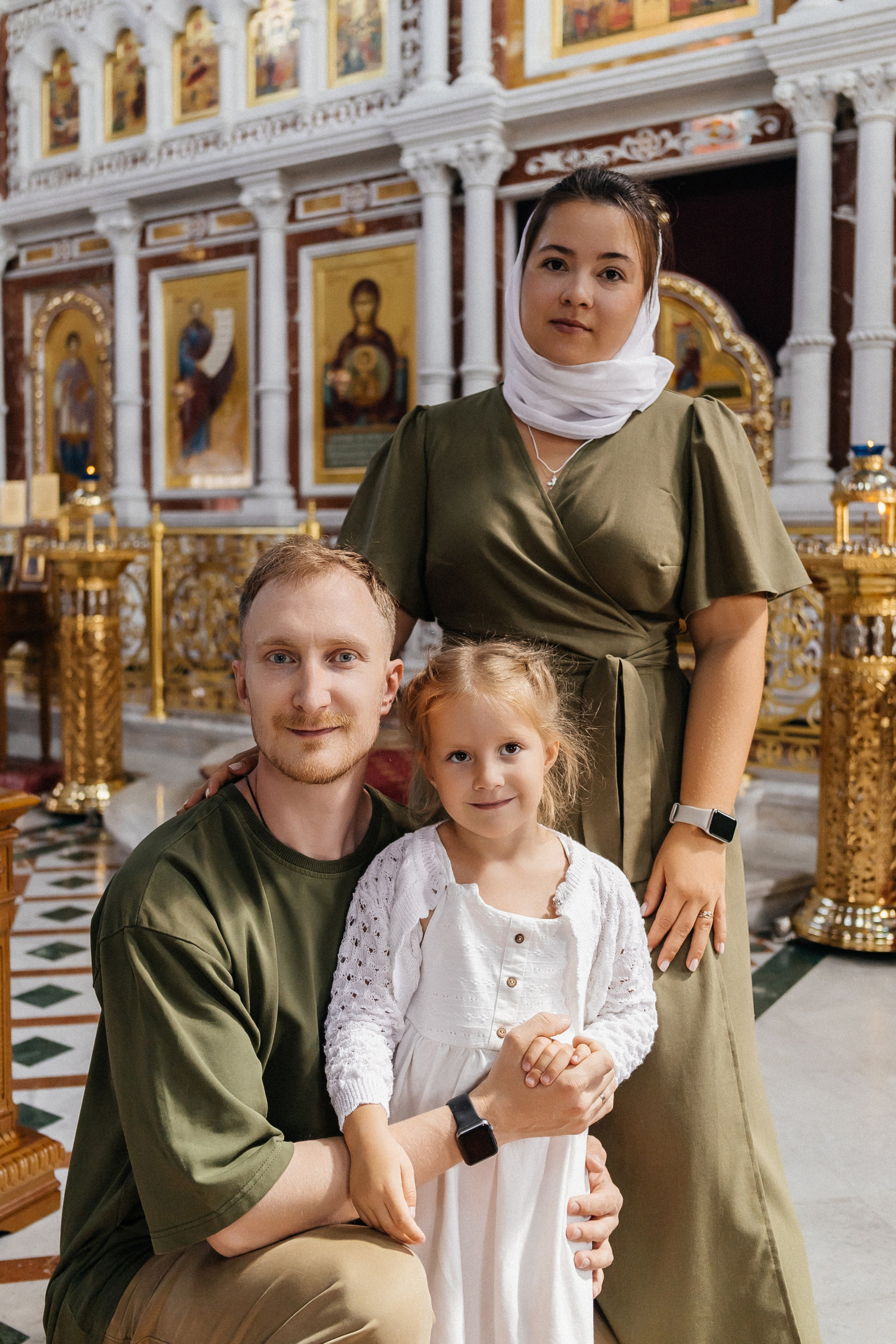 Крещение Алисы. Фотограф Кемерово | Сергей