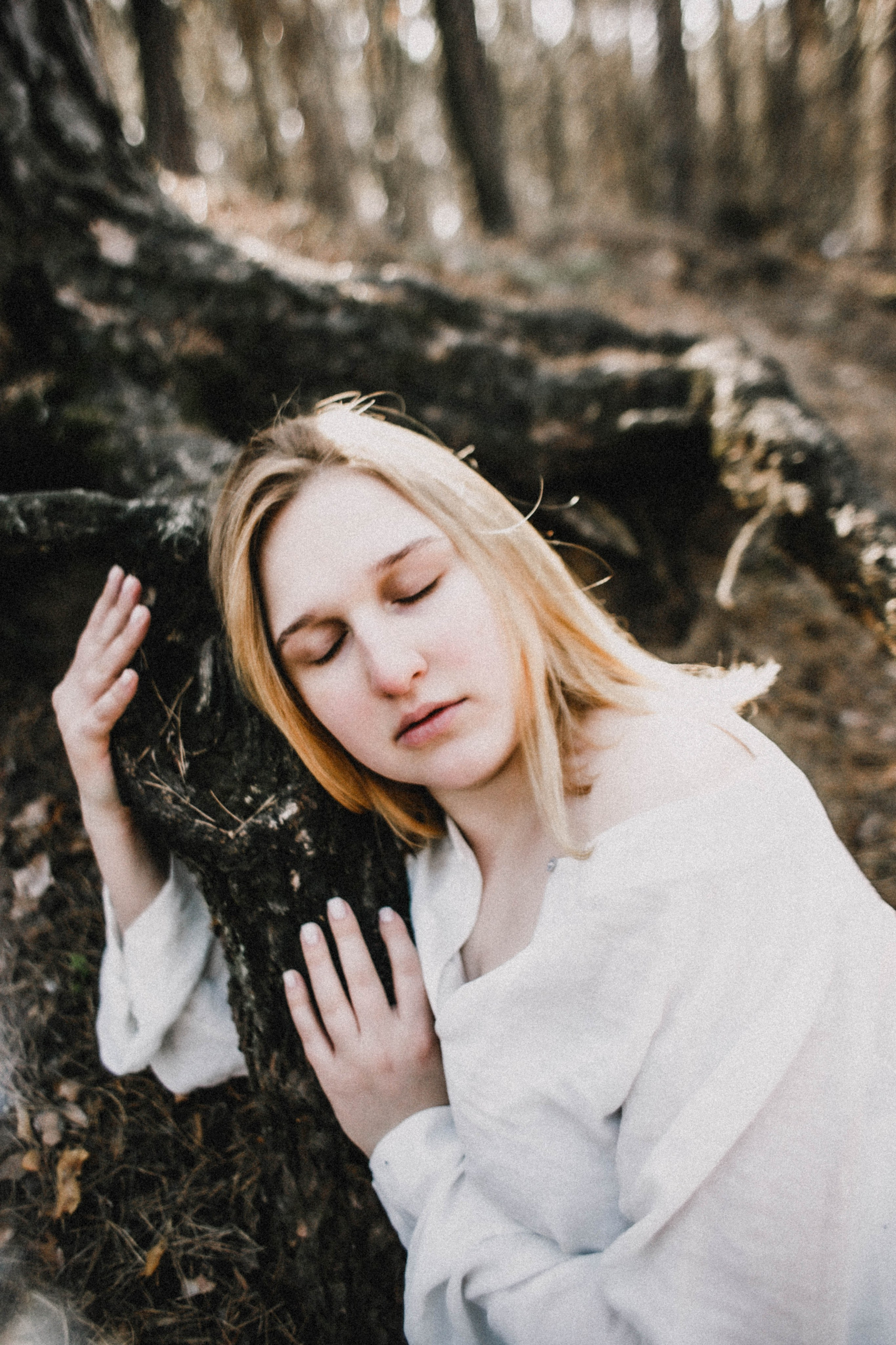 Дарья в корнях. Фотограф в Нижнем Новгороде