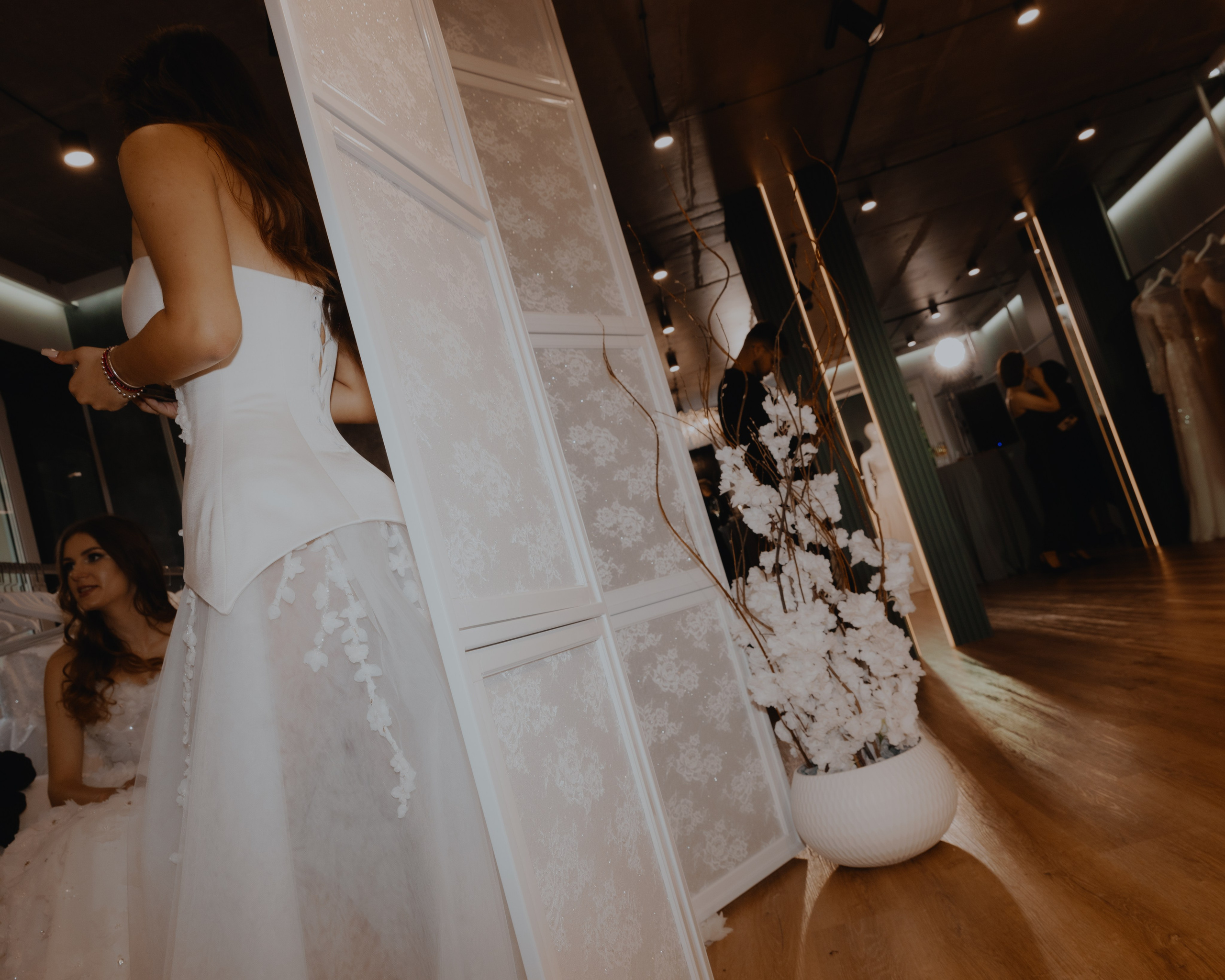 Открытие свадебного салона VISHA. Свадебные фотографы в Гомеле и Минске Сергей и Анастасия Фещенок