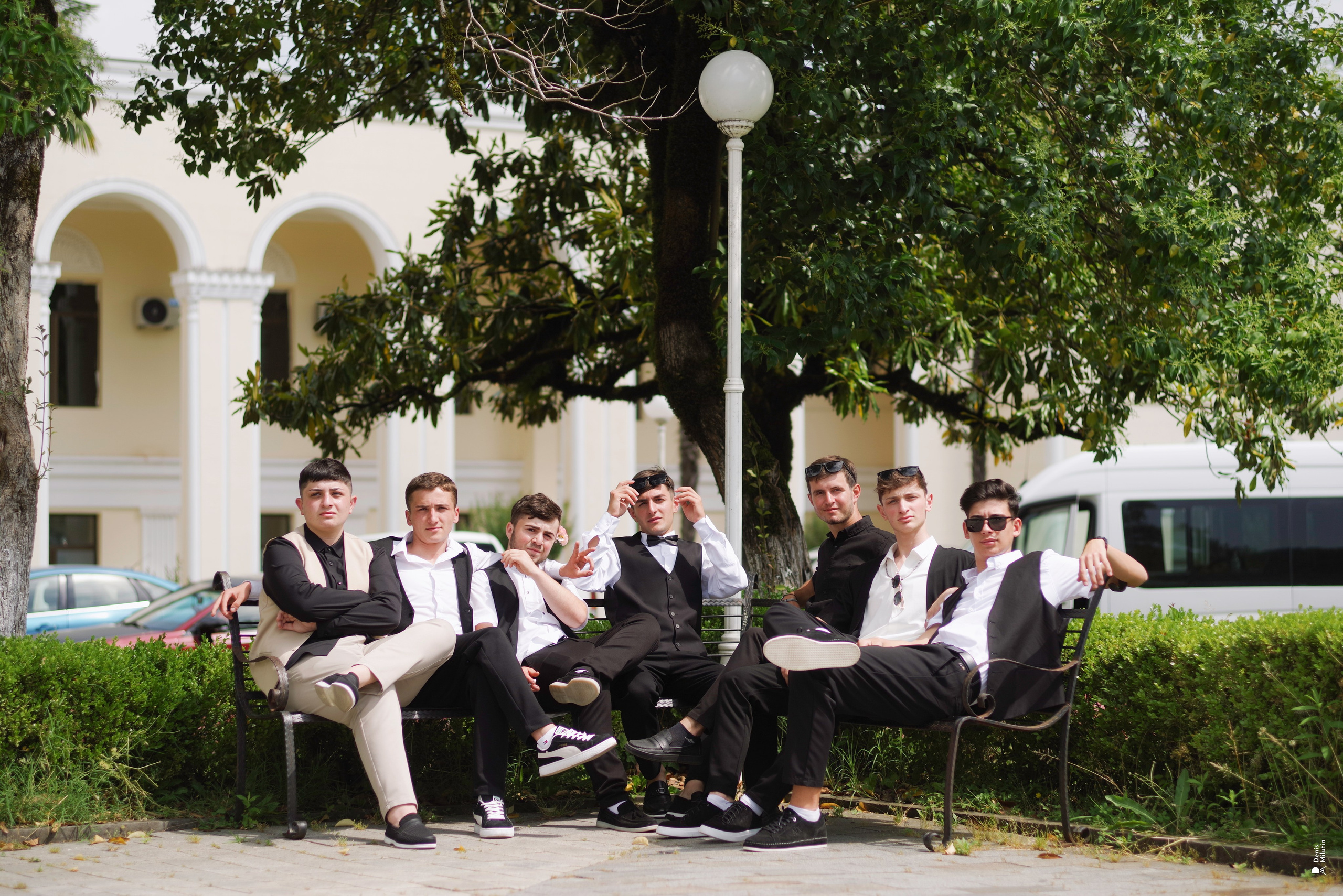 Чало Диди в Цхалтубо. Портретный фотограф Денис Милютин