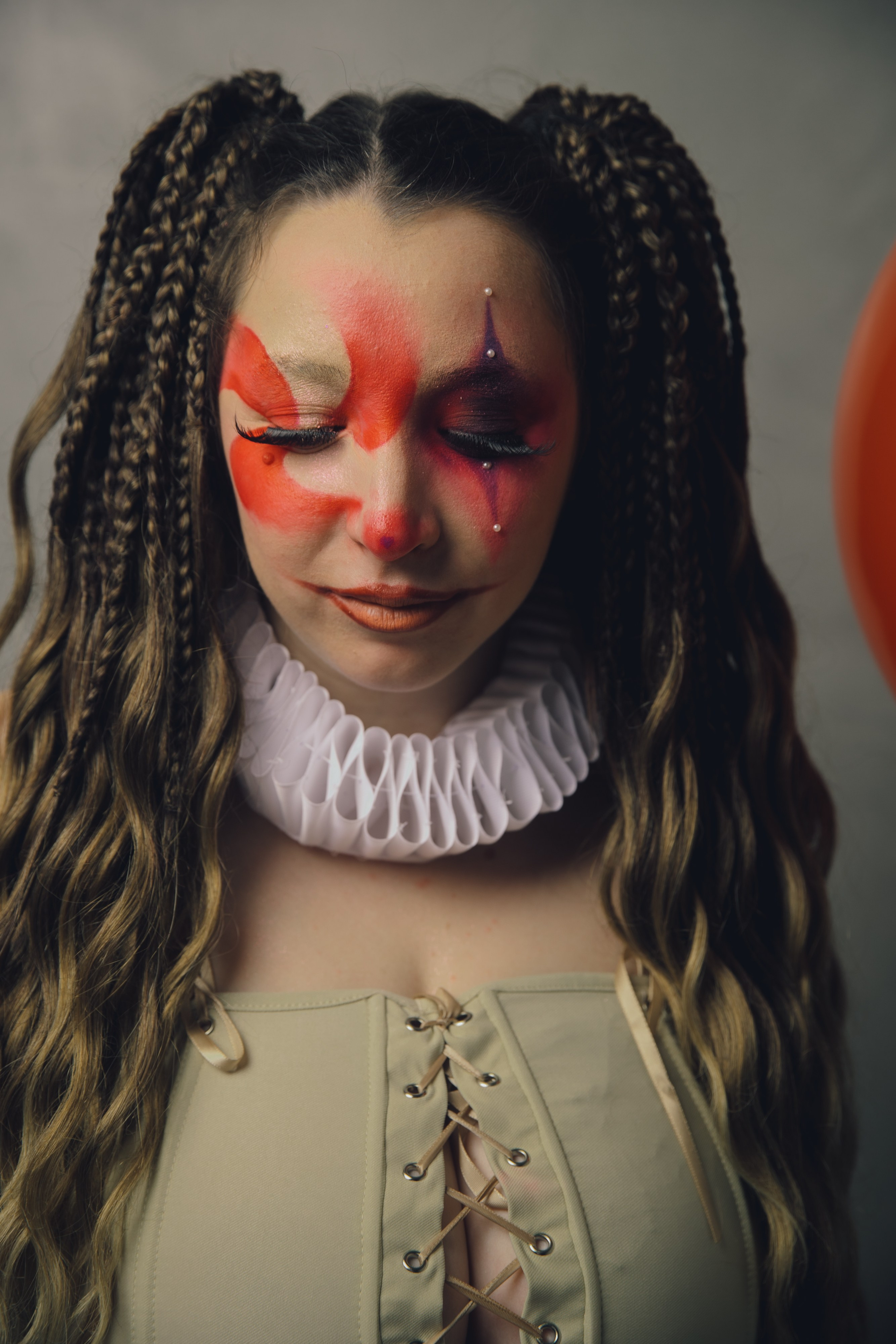 Хеллоуин. Портретный фотограф Денис Милютин