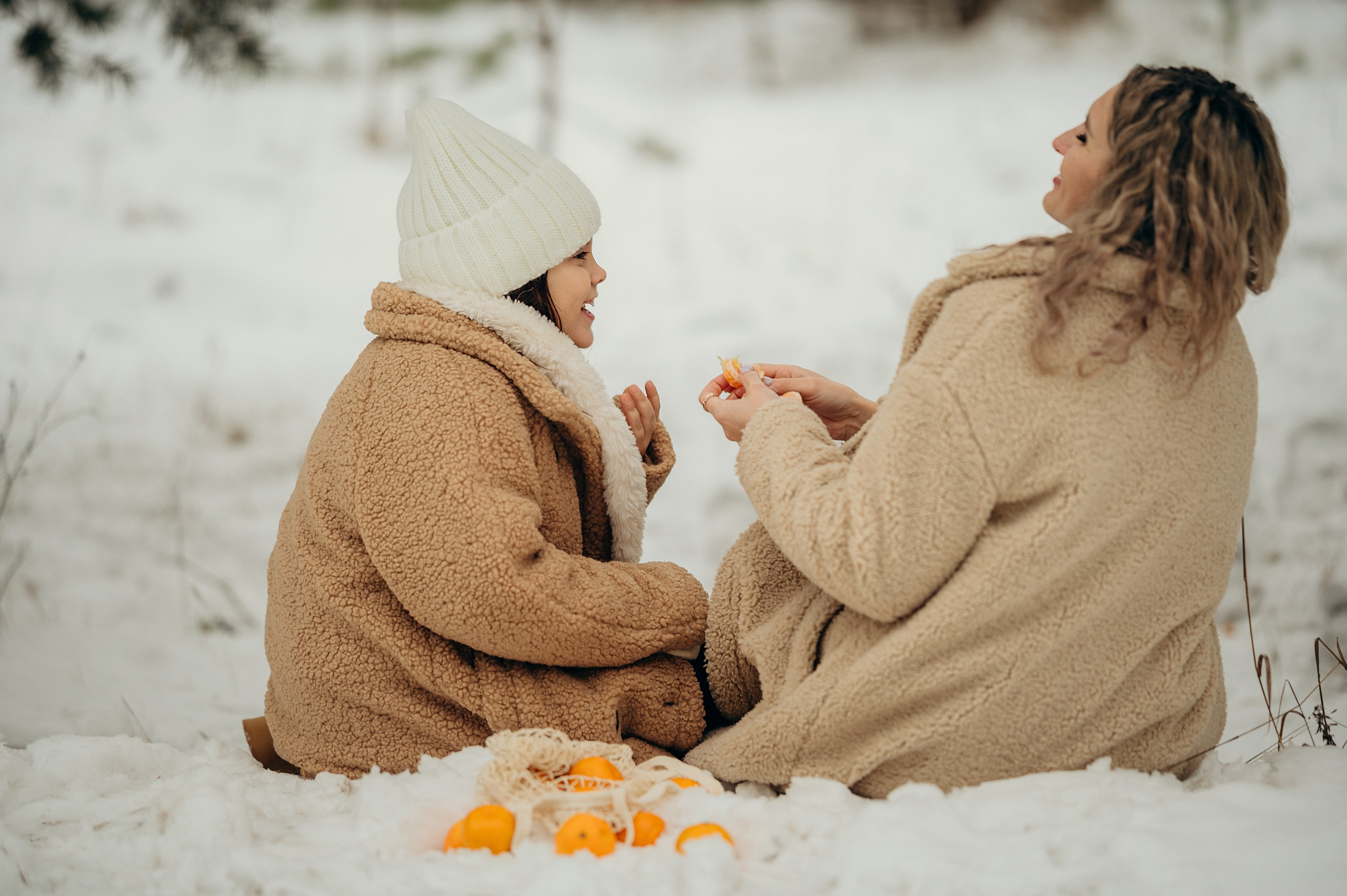 Мария & Алина. Семейный и детский фотограф в Шатках и Арзамасе Александра Магомедова