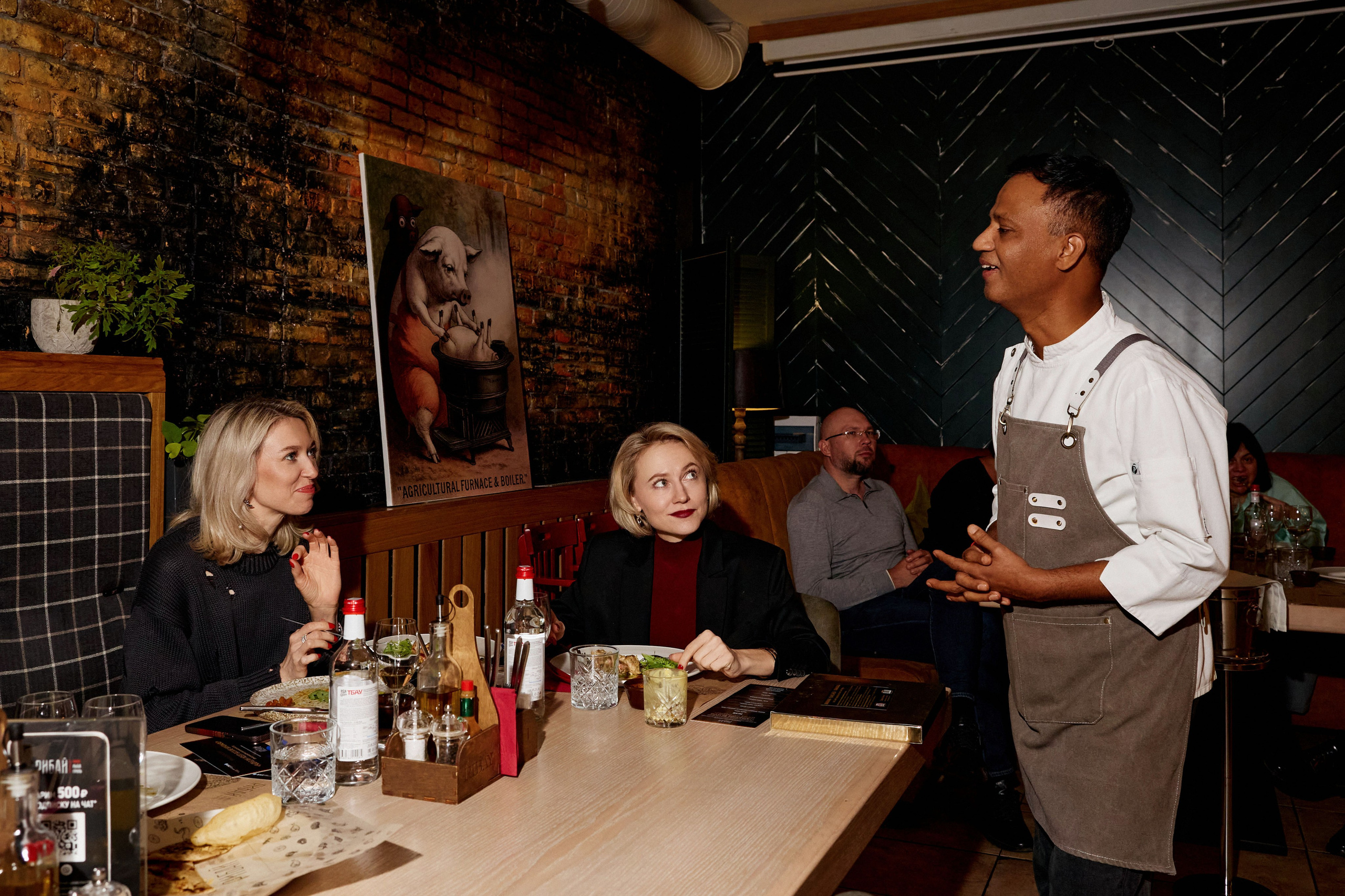 Гармония вкусов шефа Нагендры. DENISOV ART (фото, видео, дизайн) САМАРА