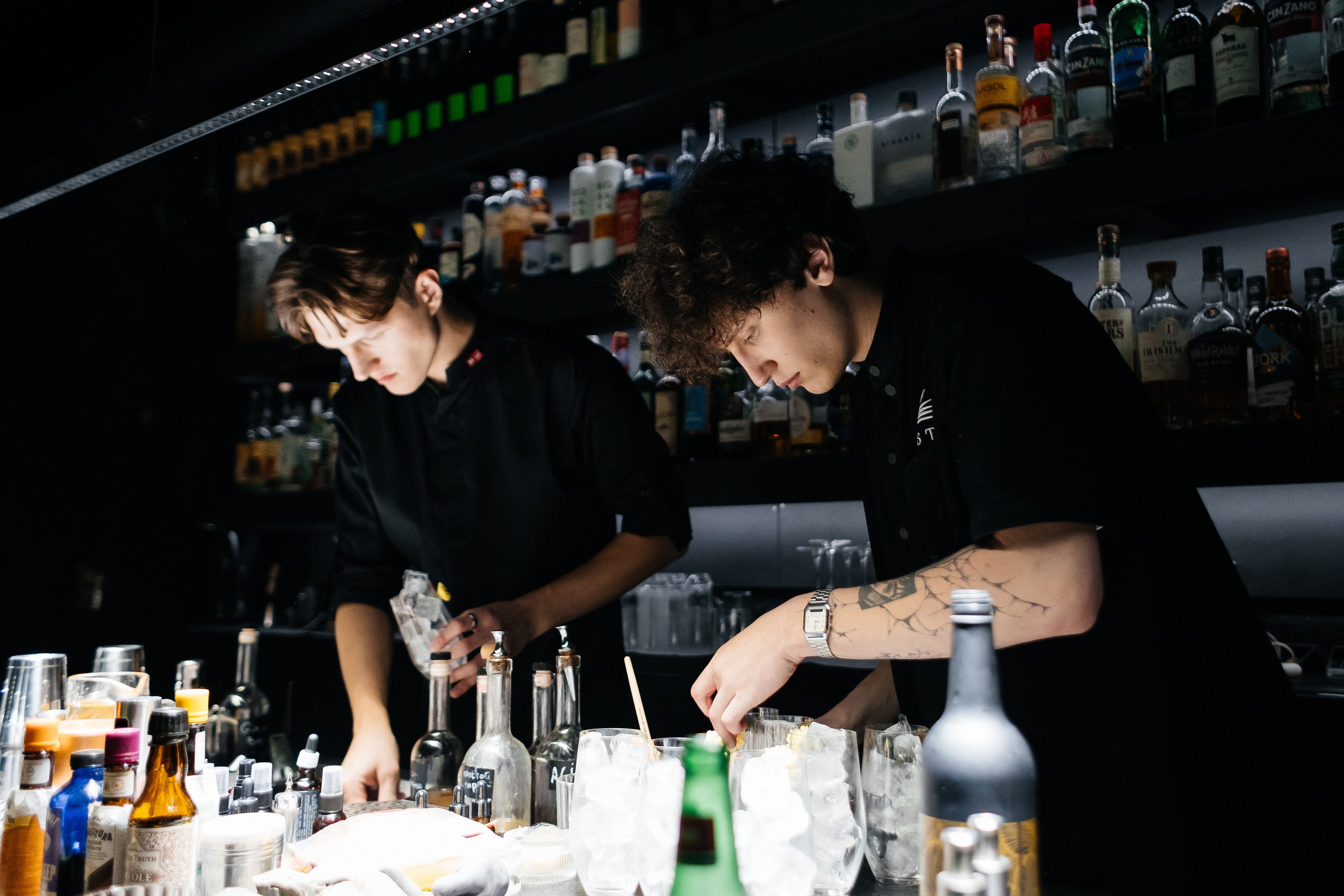 Бар «List». Фотограф Кемерово | Сергей