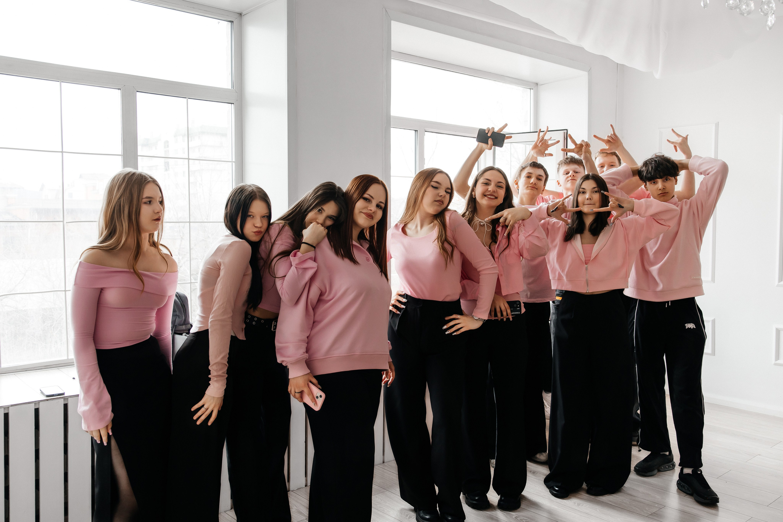 Школьники. Гарутис Лидия профессиональный фотограф в Чите