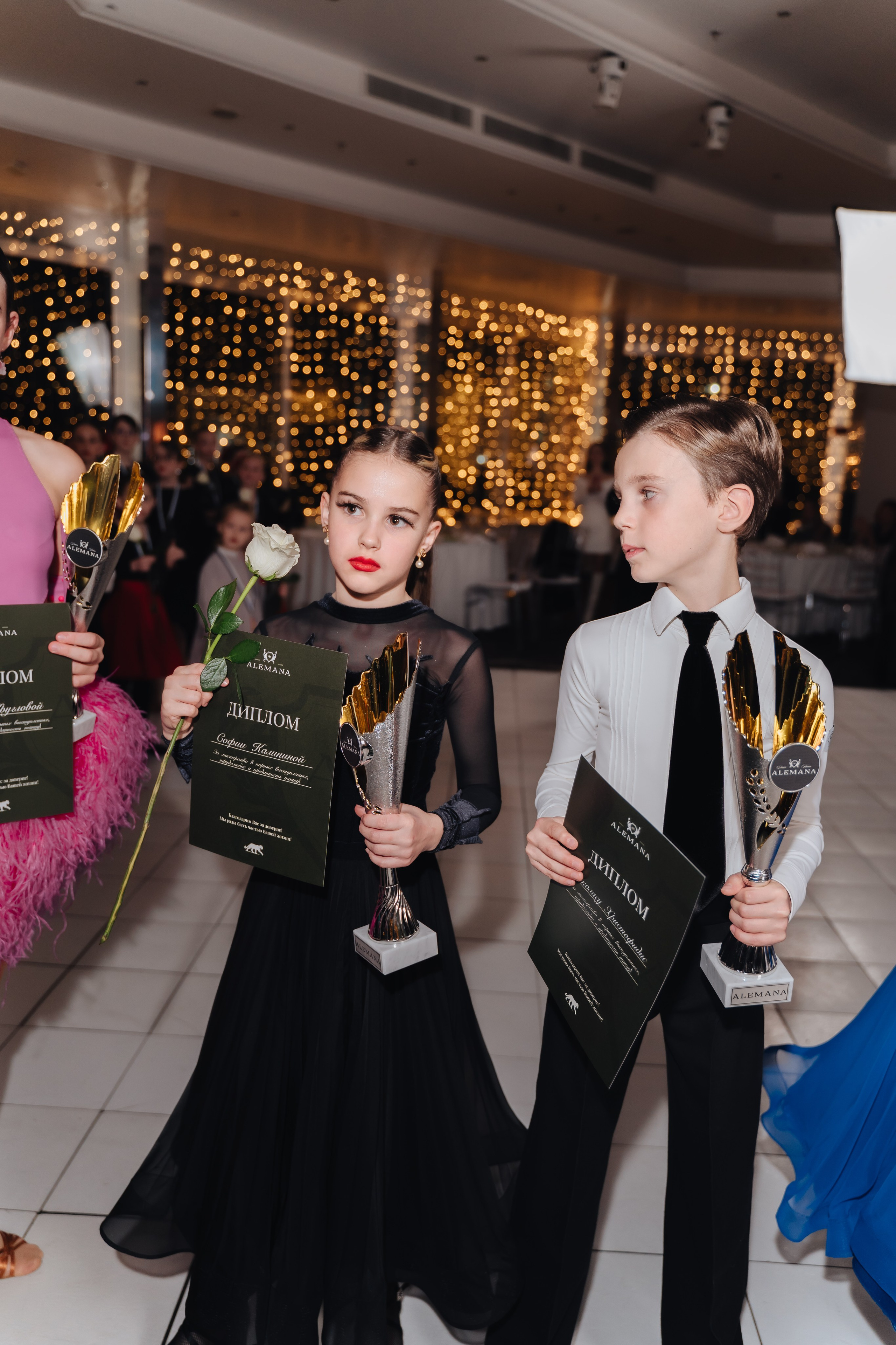 Гала ужин в Alemana. Свадебный и семейный фотограф Ирина Чернова