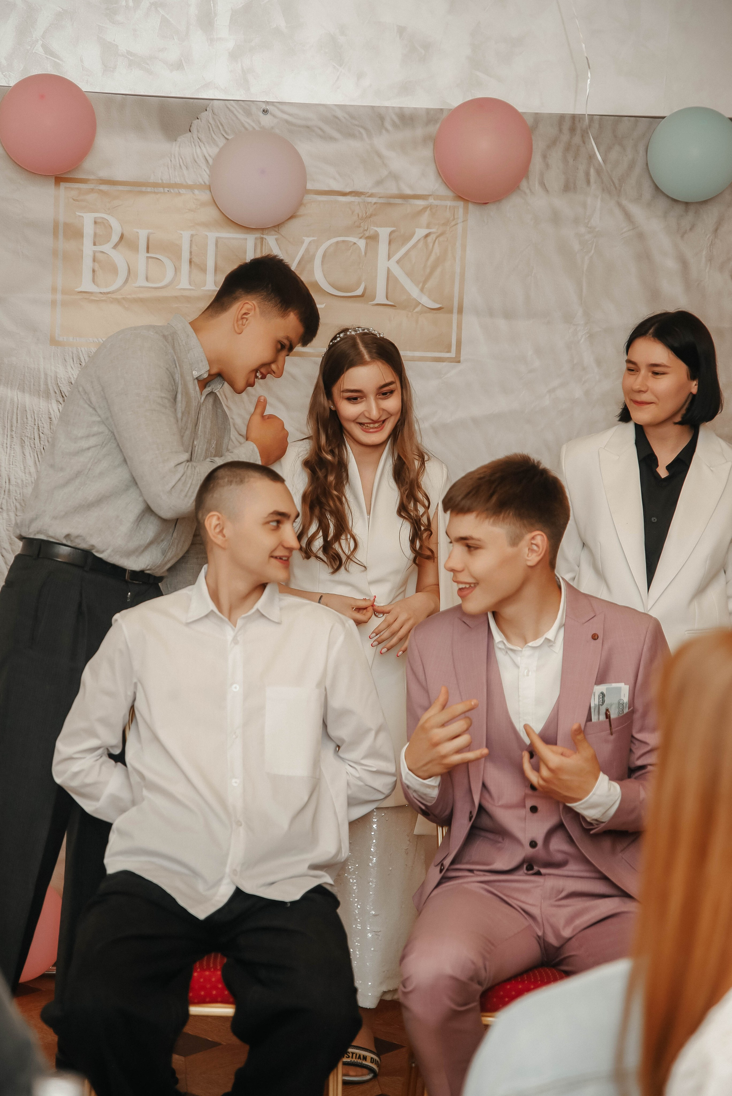 Фотосессия выпускного в Москве. Свадебный и семейный фотограф в Москве