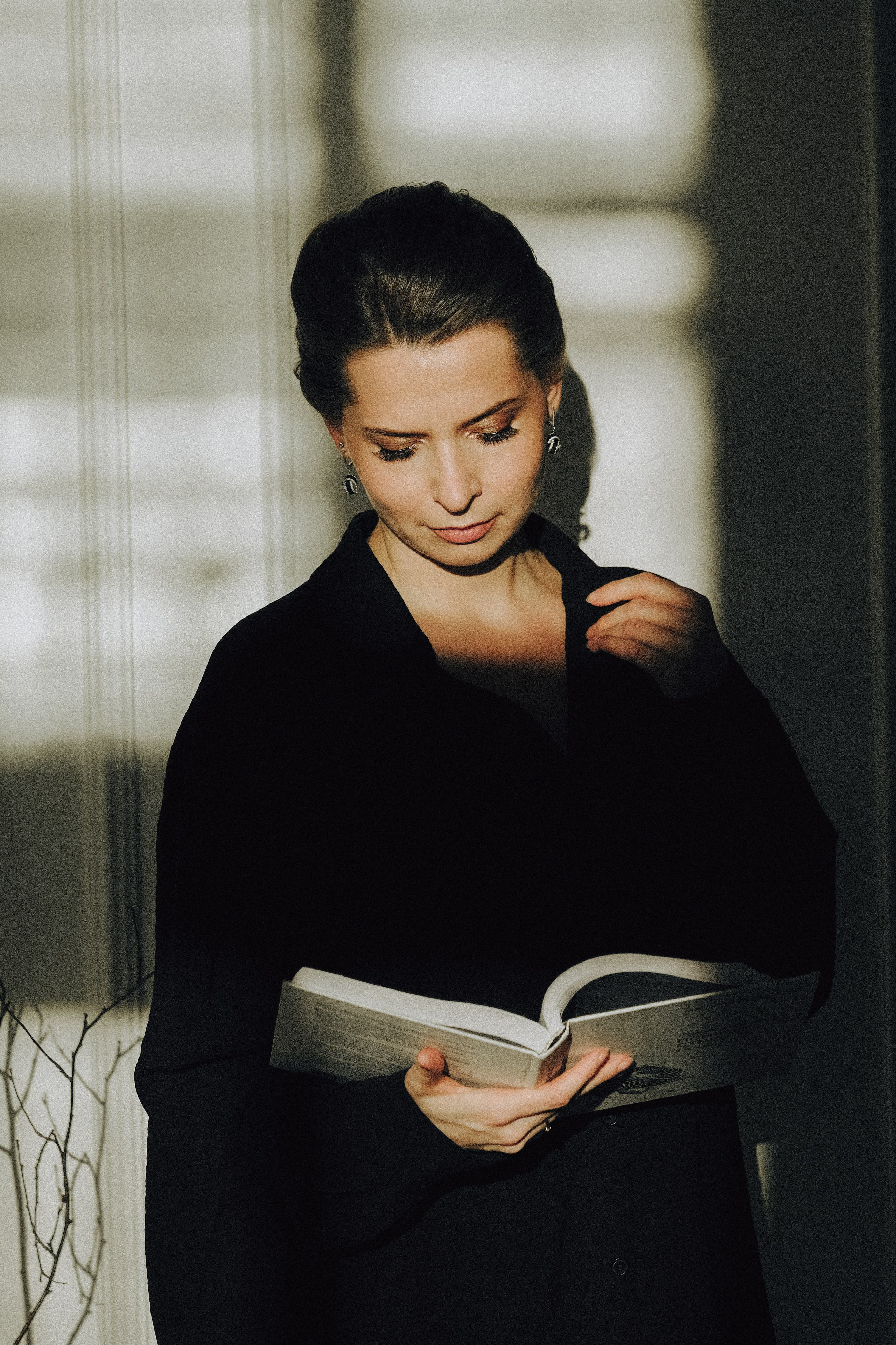 ФОТОСЕСИИЯ В СТУДИИ ДЛЯ ДЕВУШКИ ПСИХОЛОГА. Профессиональный фотограф, Санкт-Петербург — Виктория Богомолова