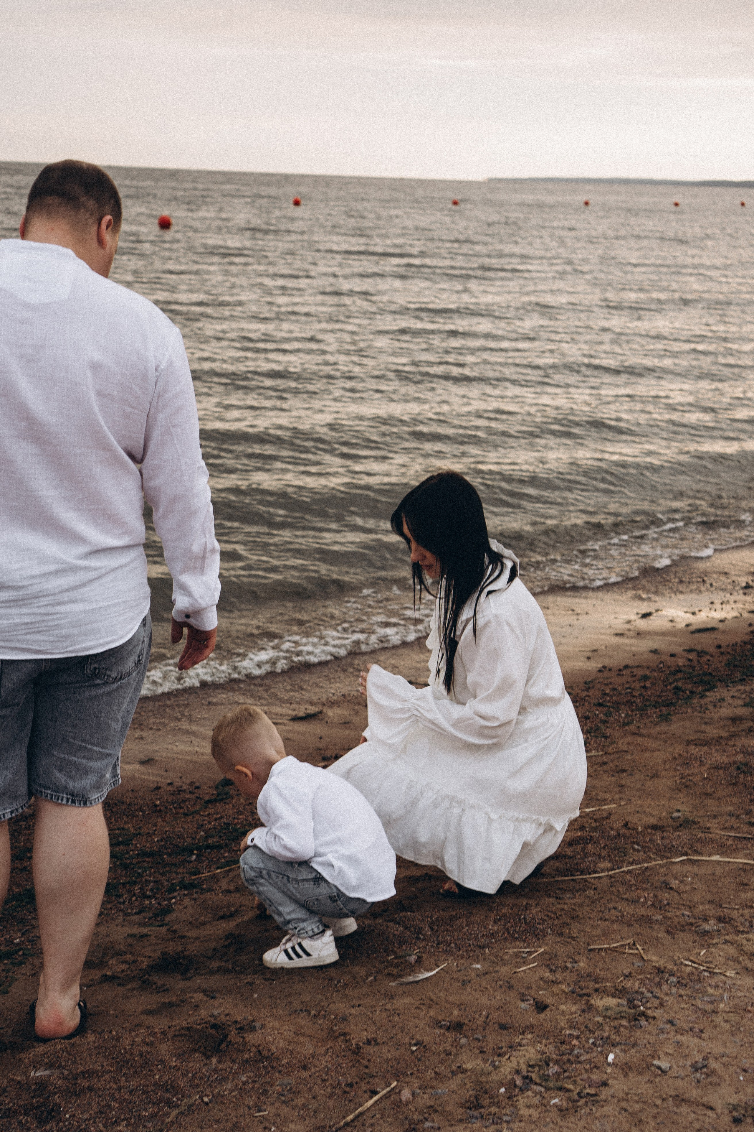 Семейная история на берегу залива. Профессиональный фотограф, Санкт-Петербург — Виктория Богомолова