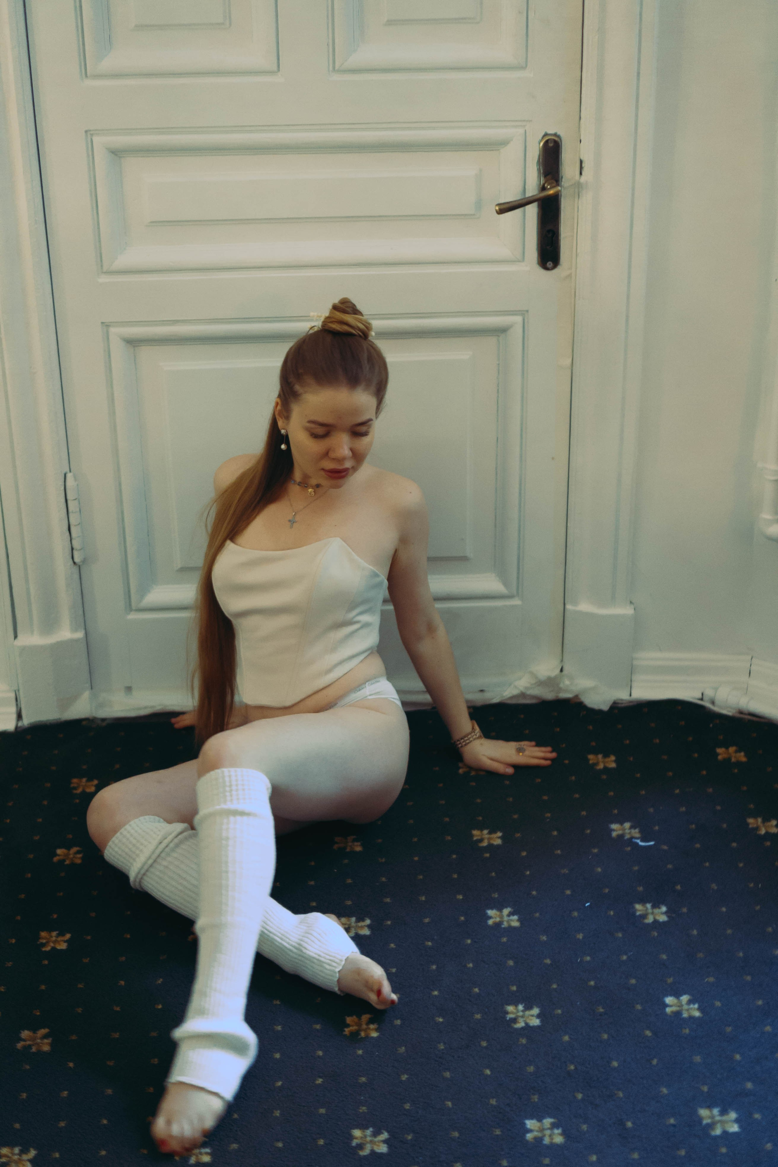 В белье. Профессиональный фотограф, Санкт-Петербург — Виктория Богомолова