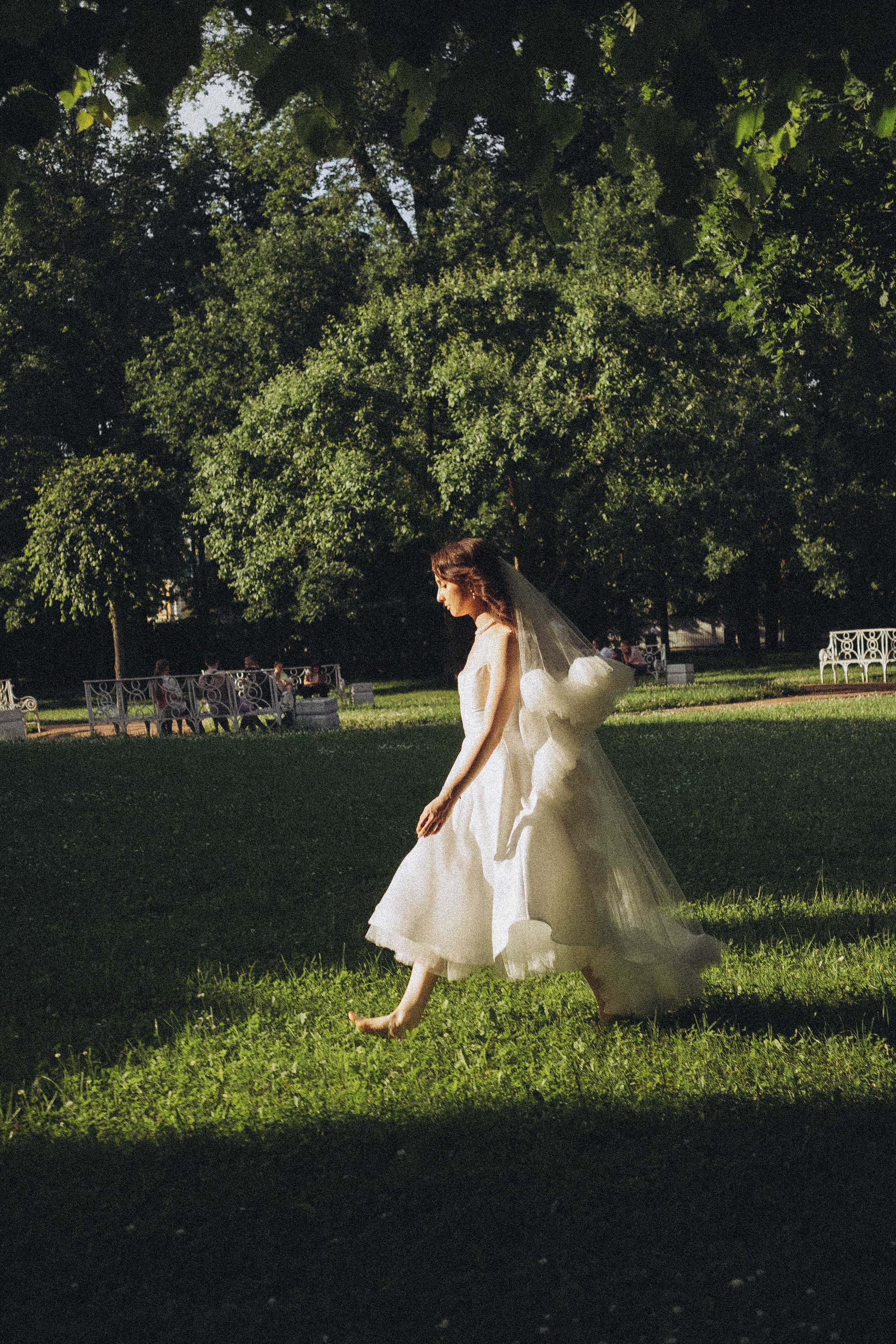 СВАДЕБНАЯ ФОТОСЕСИСИЯ В ГОРОДЕ ПУШКИН. Профессиональный фотограф, Санкт-Петербург — Виктория Богомолова