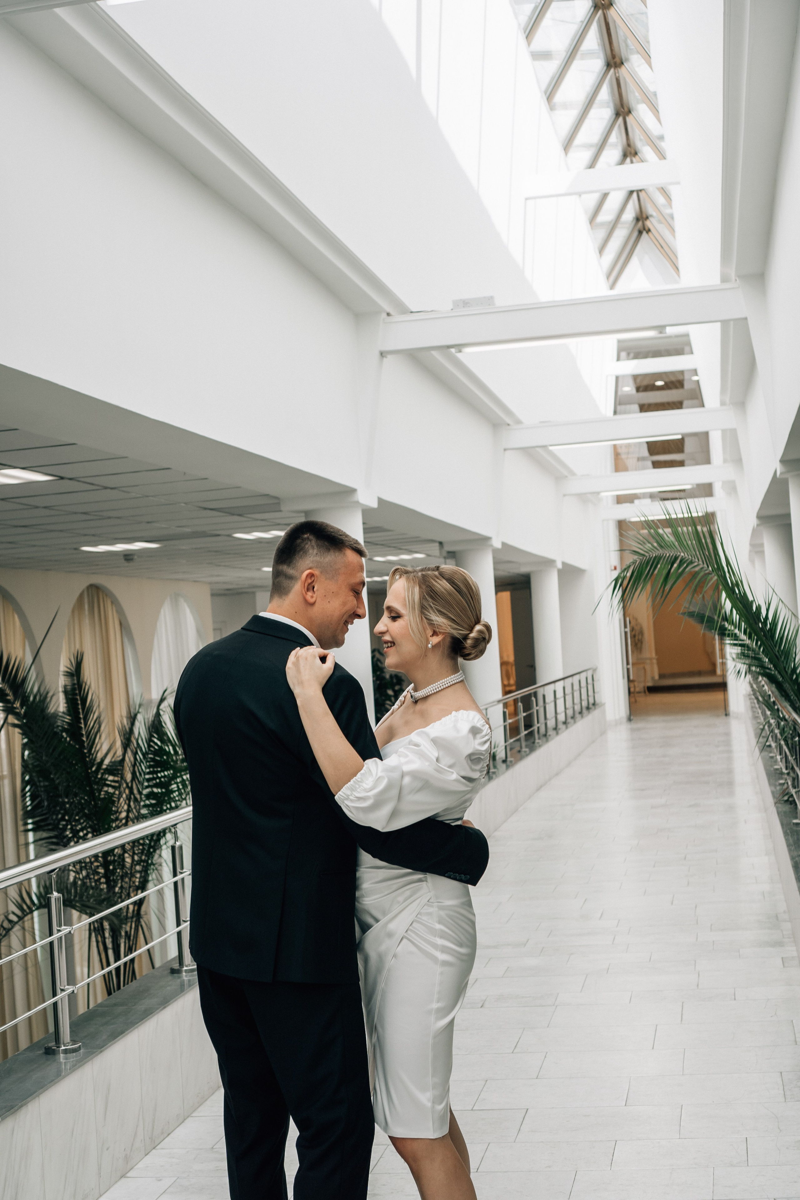 РЕПОРТАЖ В ЗАГСЕ. Профессиональный фотограф, Санкт-Петербург — Виктория Богомолова