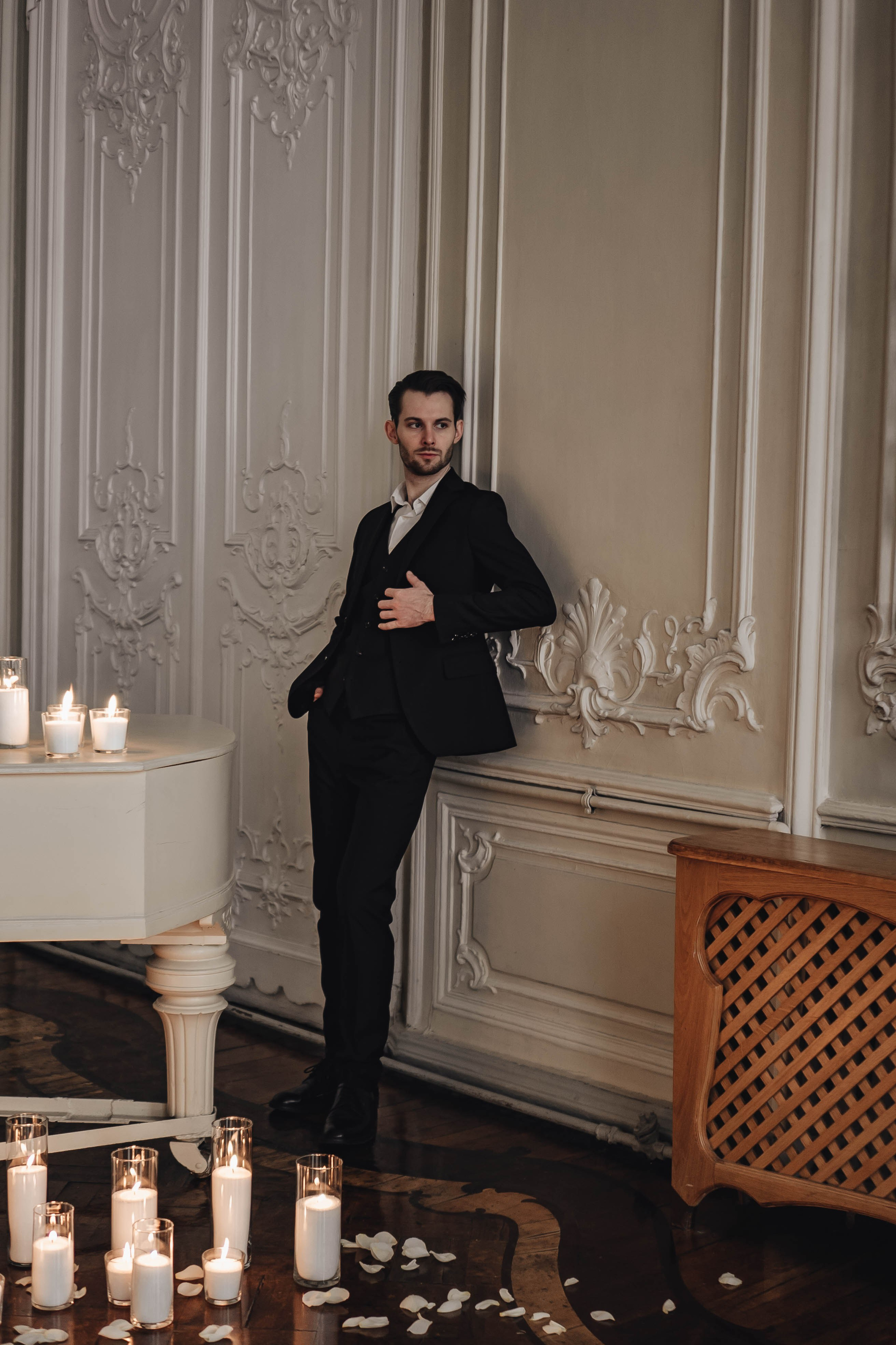 СВАДЕБНАЯ ФОТОСЕСИИЯ В НИКОЛАЕВСКОМ ДВОРЦЕ. Профессиональный фотограф, Санкт-Петербург — Виктория Богомолова