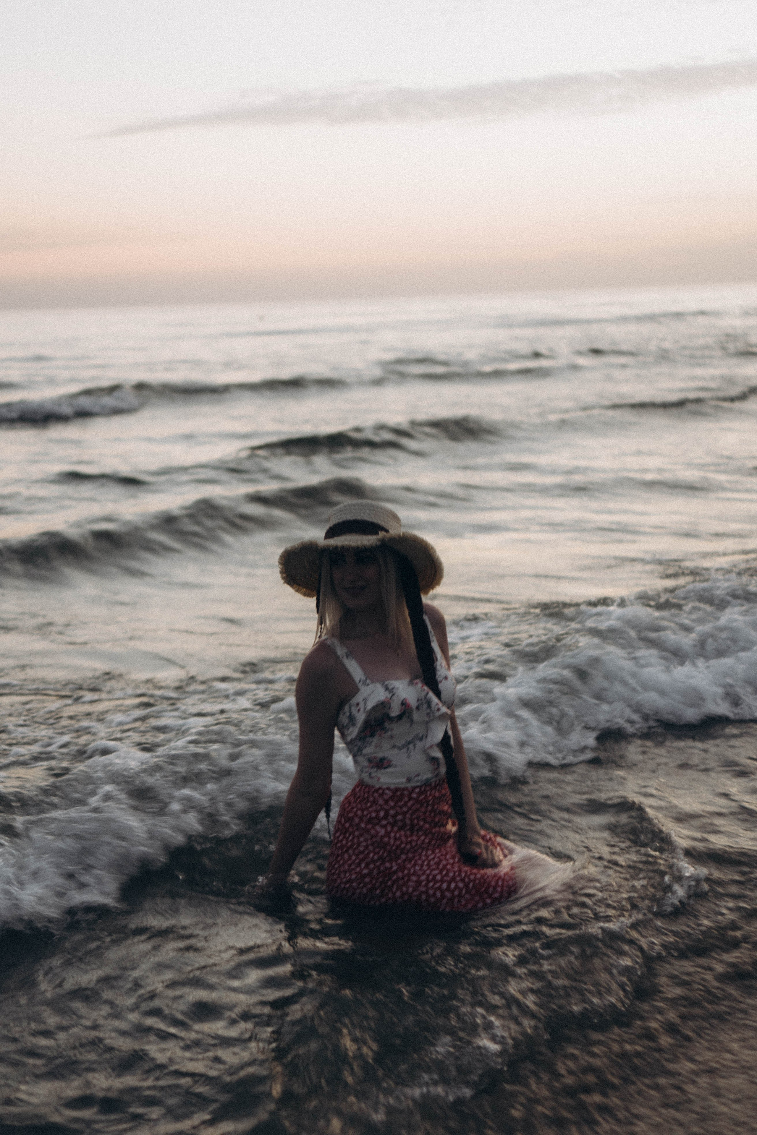 Июльский вечер на берегу черного моря. Профессиональный фотограф, Санкт-Петербург — Виктория Богомолова