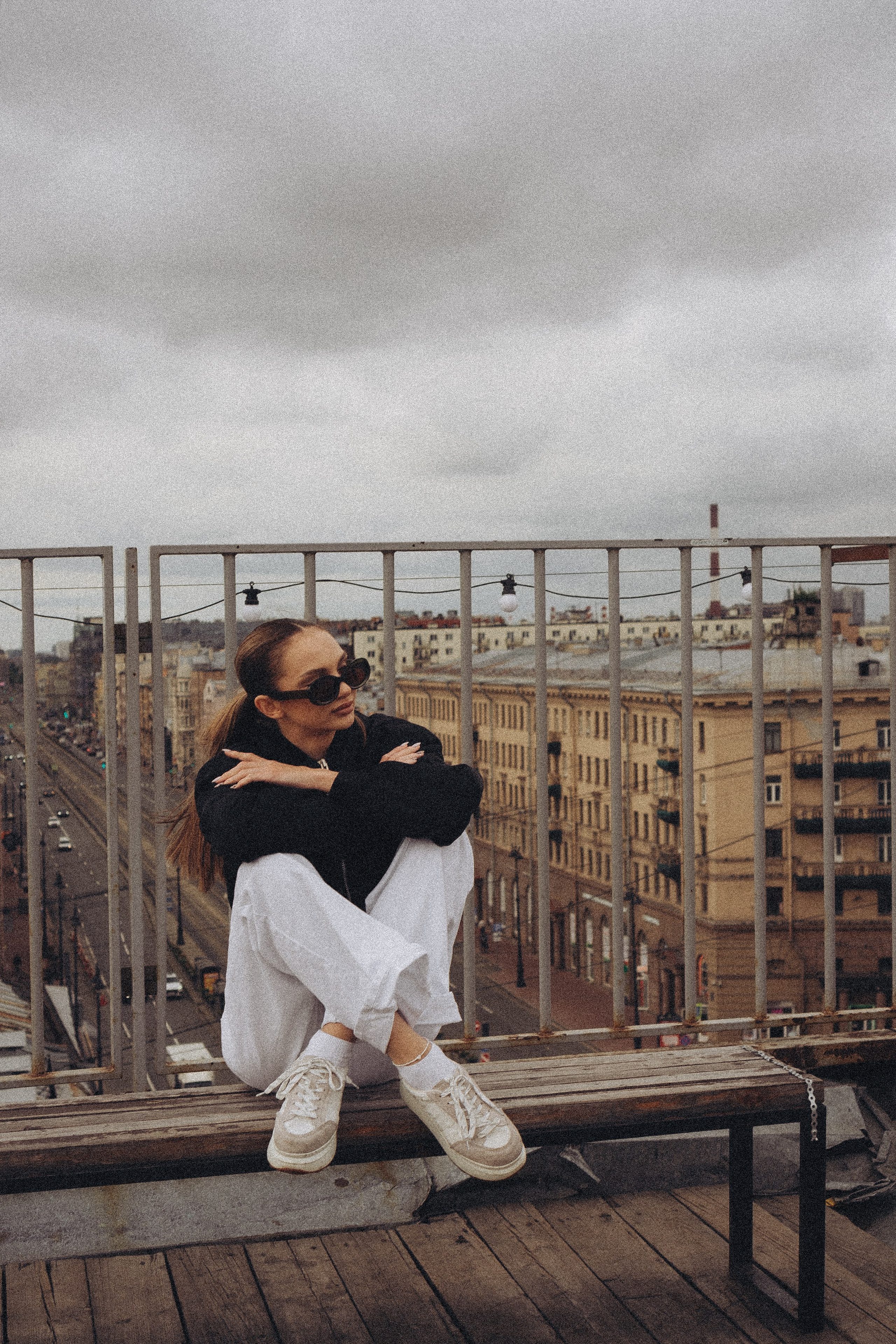 МЫ ГУЛЯЛИ ПРО КРЫШАМ ПИТЕРА. Профессиональный фотограф, Санкт-Петербург — Виктория Богомолова