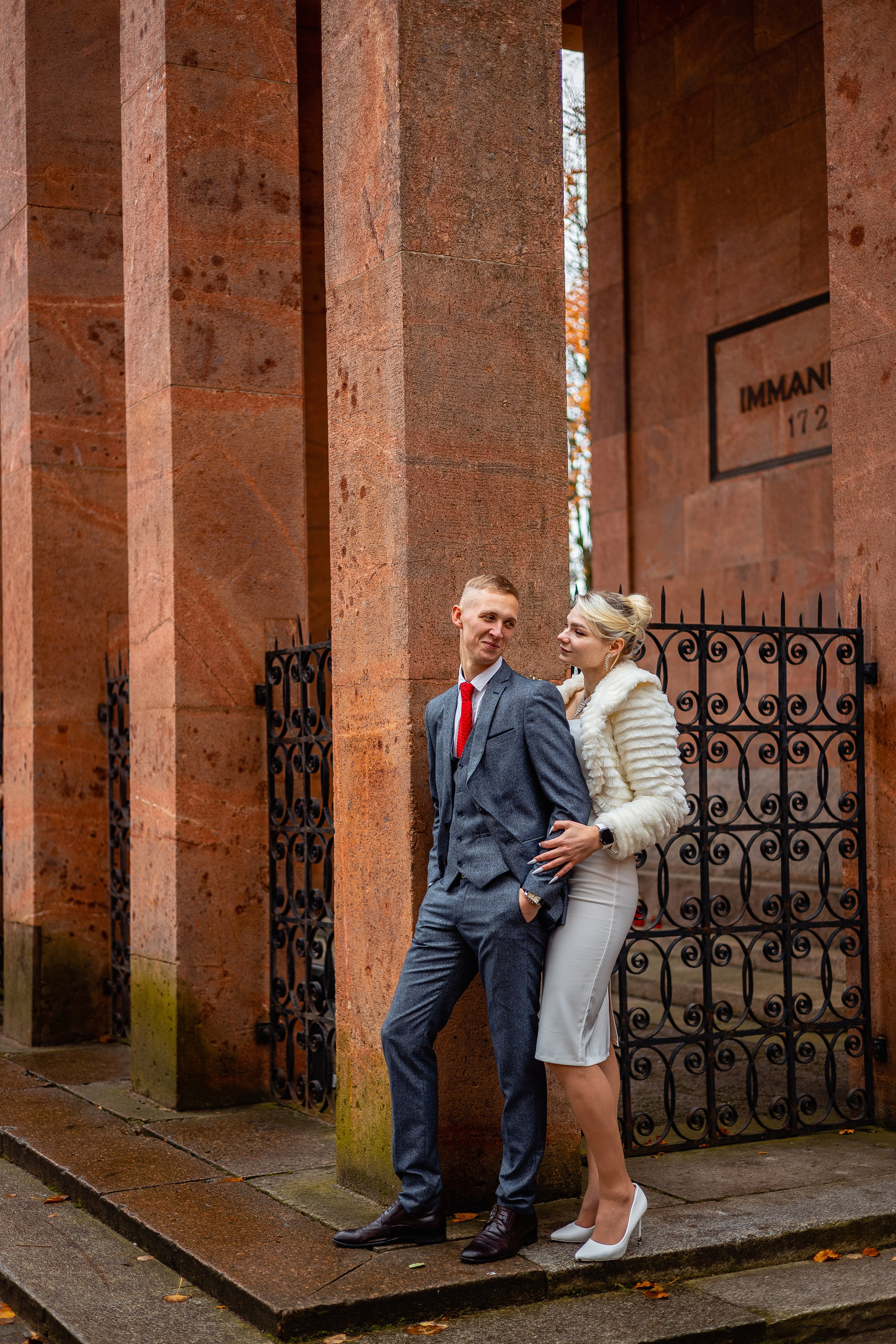 Алена и Михаил. Фотограф Елена Медок Калининград