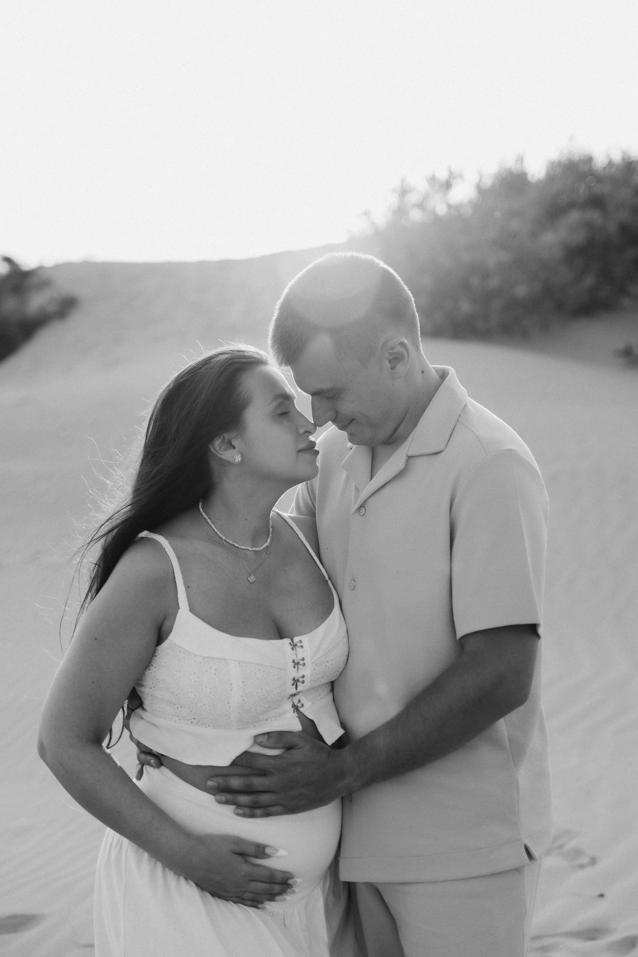 В лучах заката. Фотограф в Анапе Климушина Ангелина