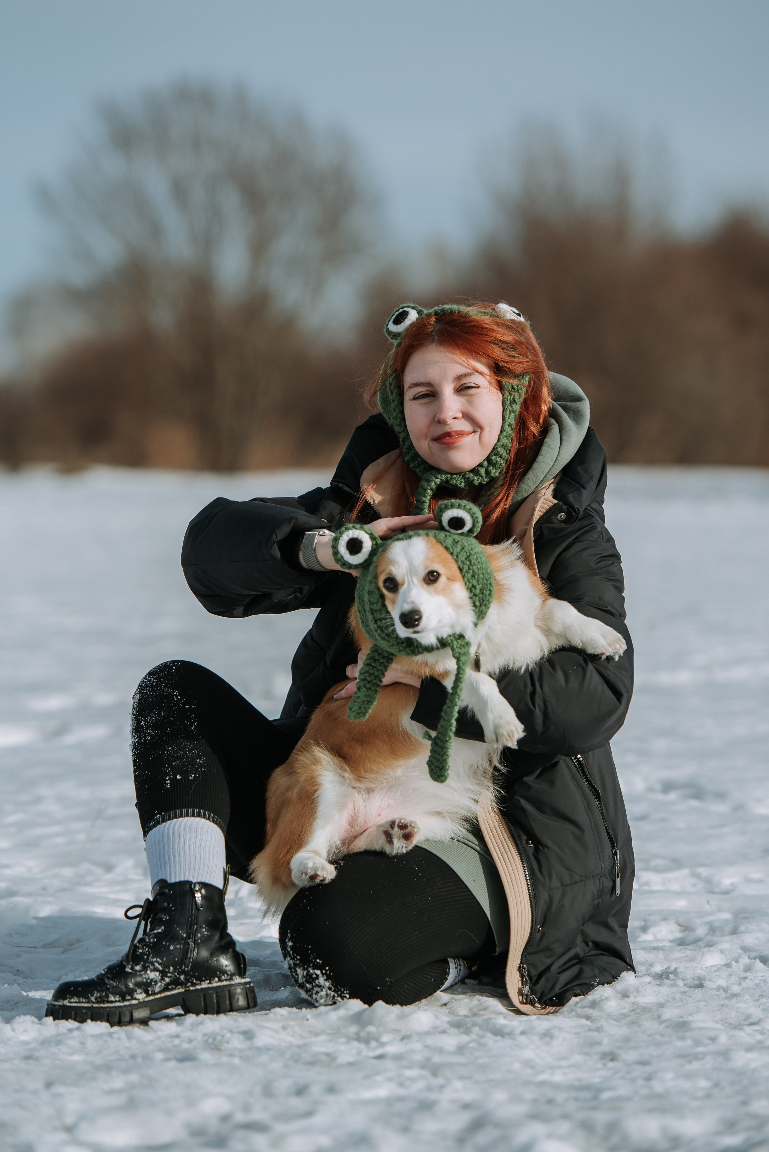 Фотопрогулка с питомцами. Фотограф Диана Оленина Красноярск / Братск