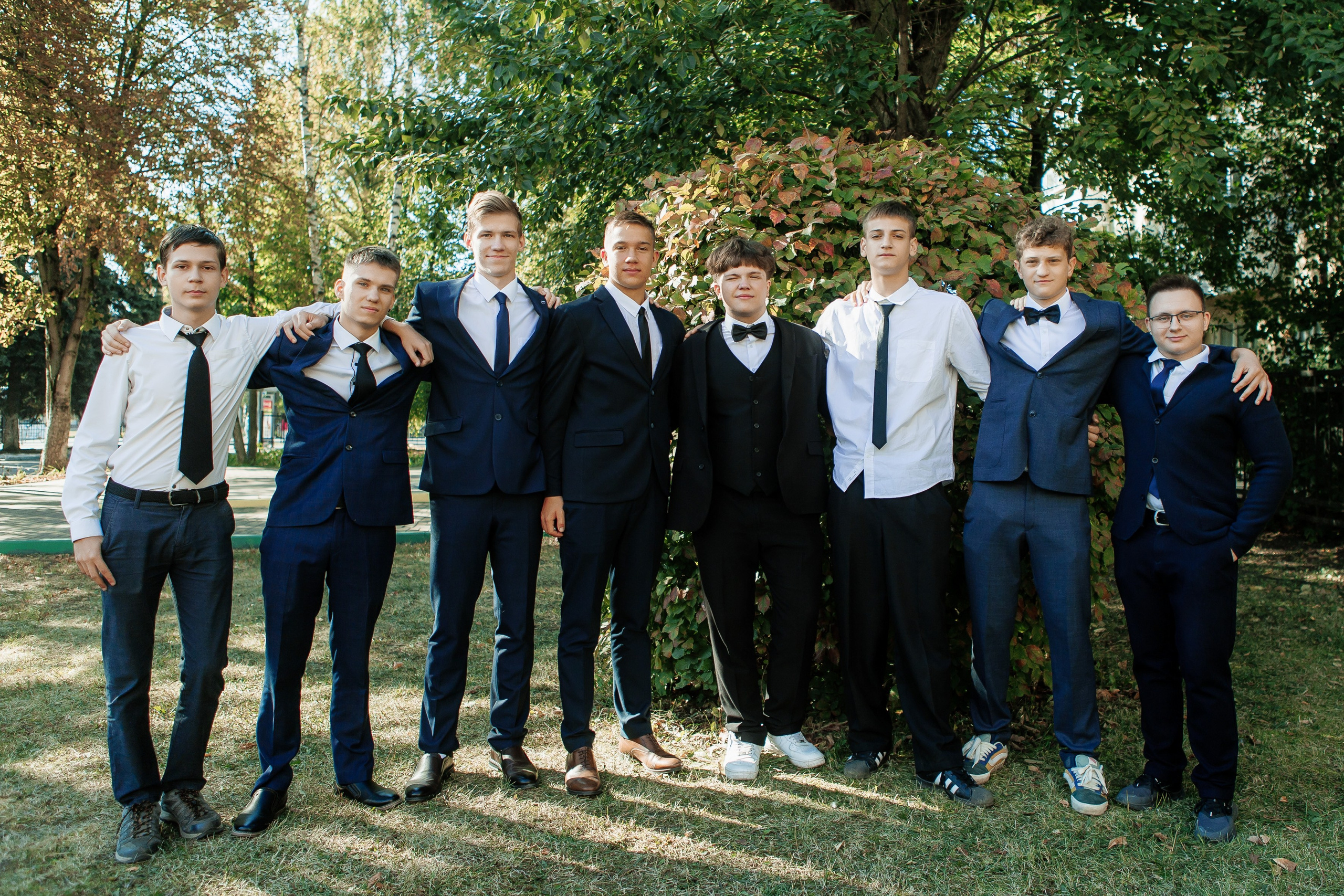 Гимназия 12 11 А 2024. Свадебный и портретный Фотограф в Липецке Дмитрий Котюков