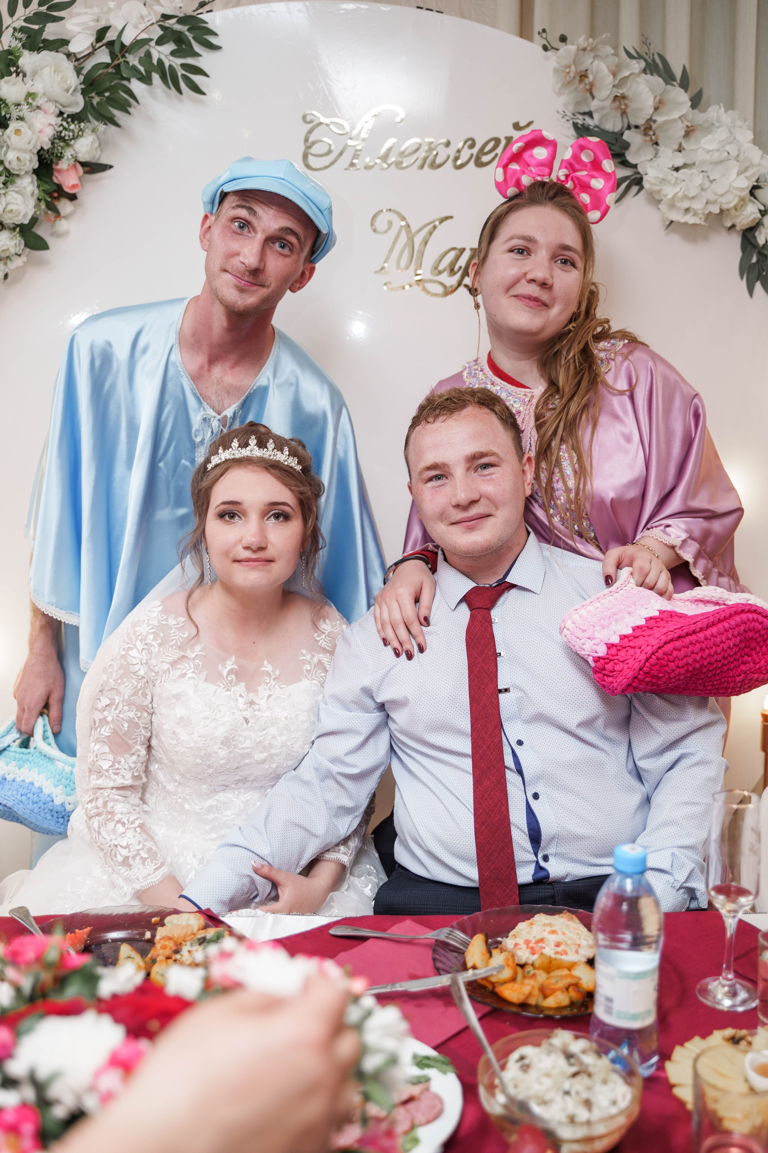 Подборка Банкетов. Свадебный и семейный фотограф в Новосибирске Данил Коротких