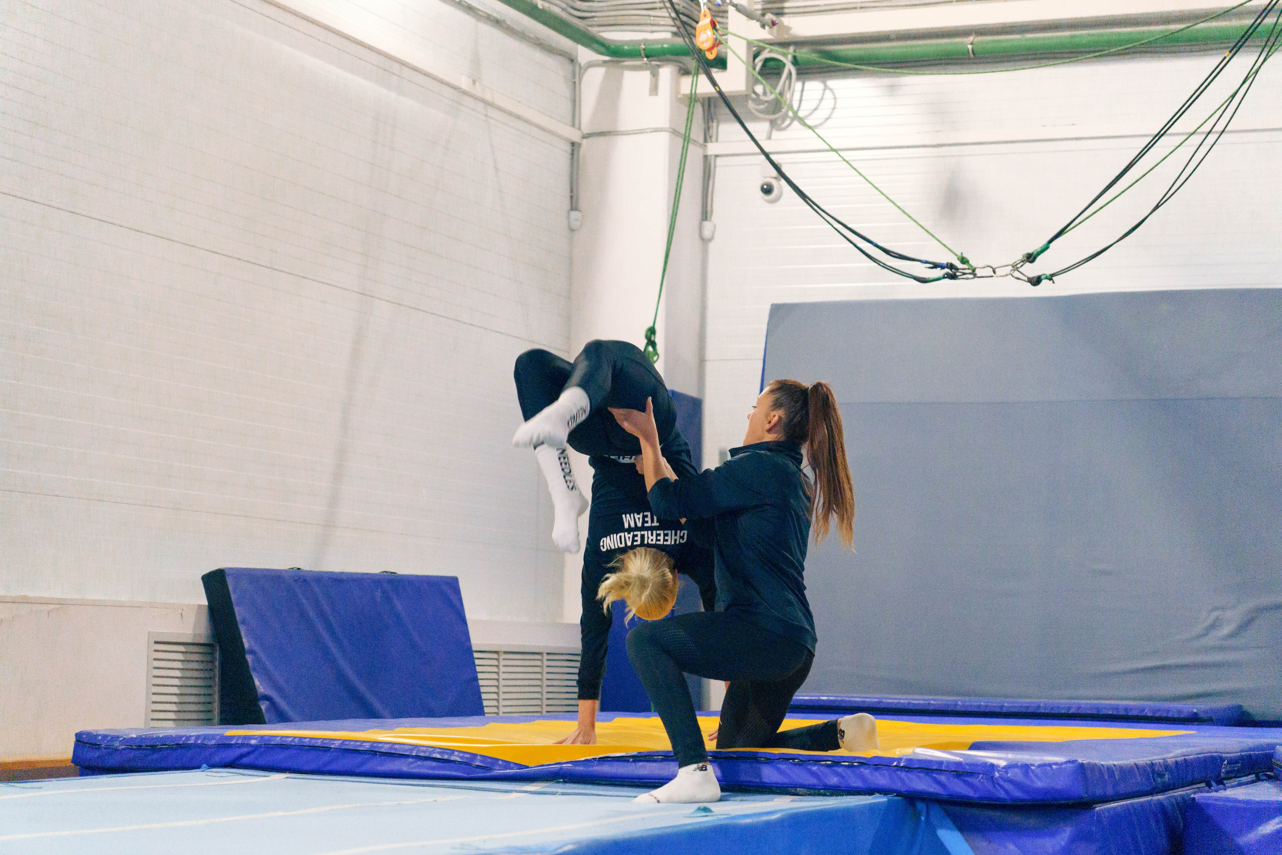 Needls/тренировка. Фотограф в Санкт-Петербурге Ибрагимова Алина