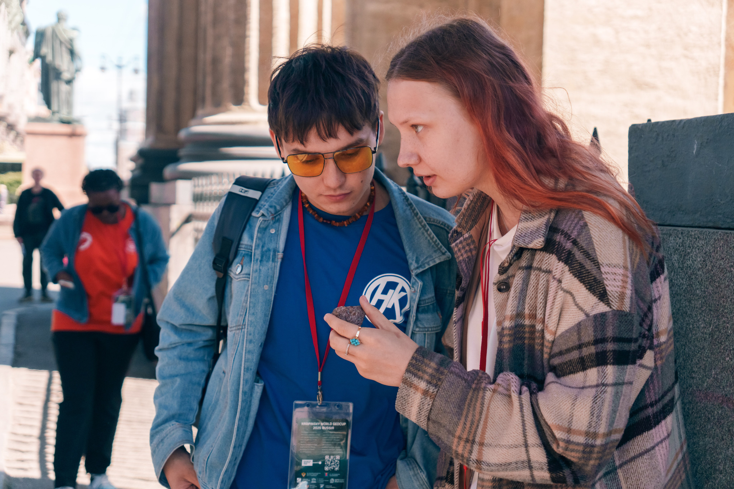 Первый чемпионат мира по геологии 2025, экскурсия. Фотограф в Санкт-Петербурге Ибрагимова Алина