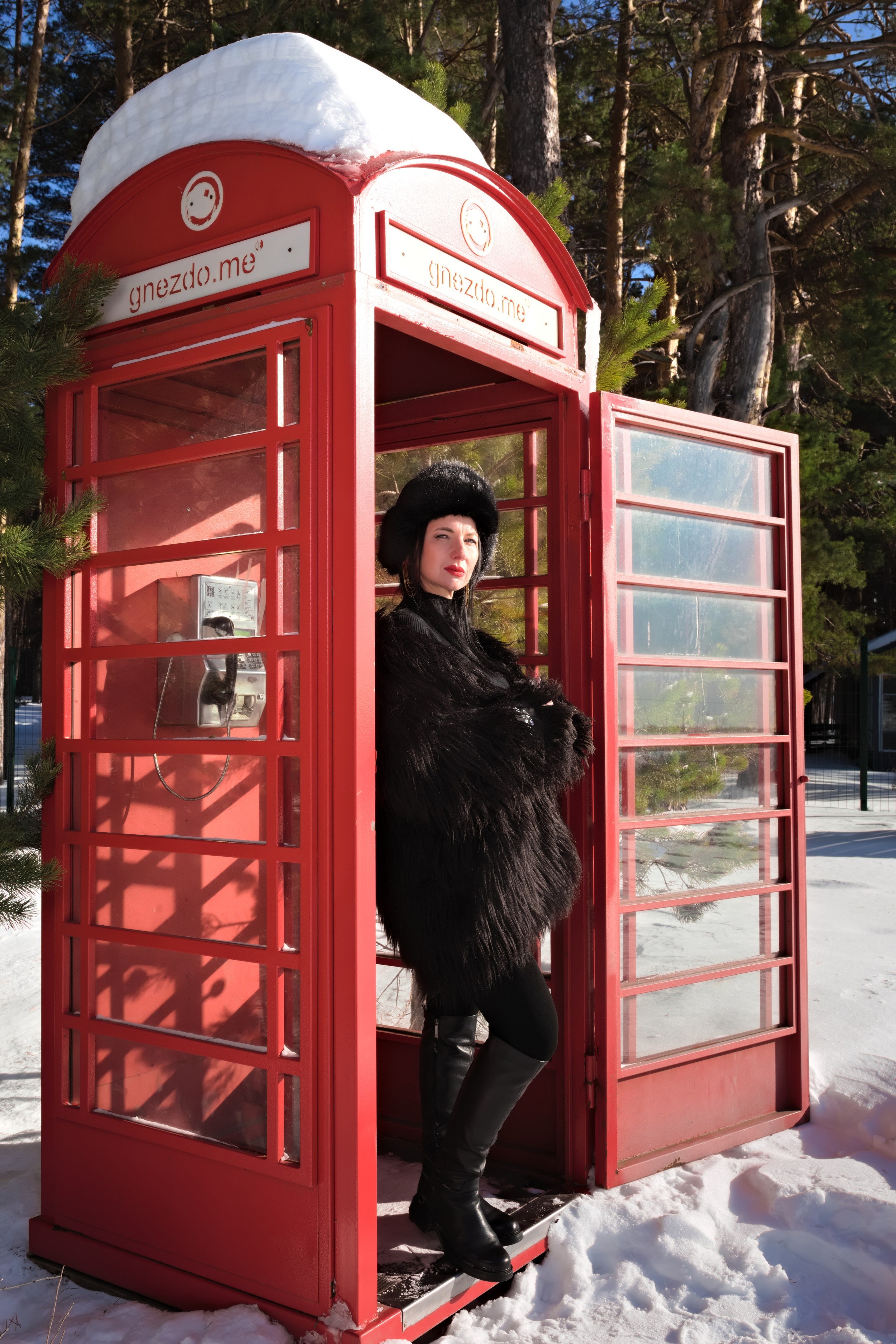 Леди нефть. Портретный фотограф в Тюмени Баталина Ольга