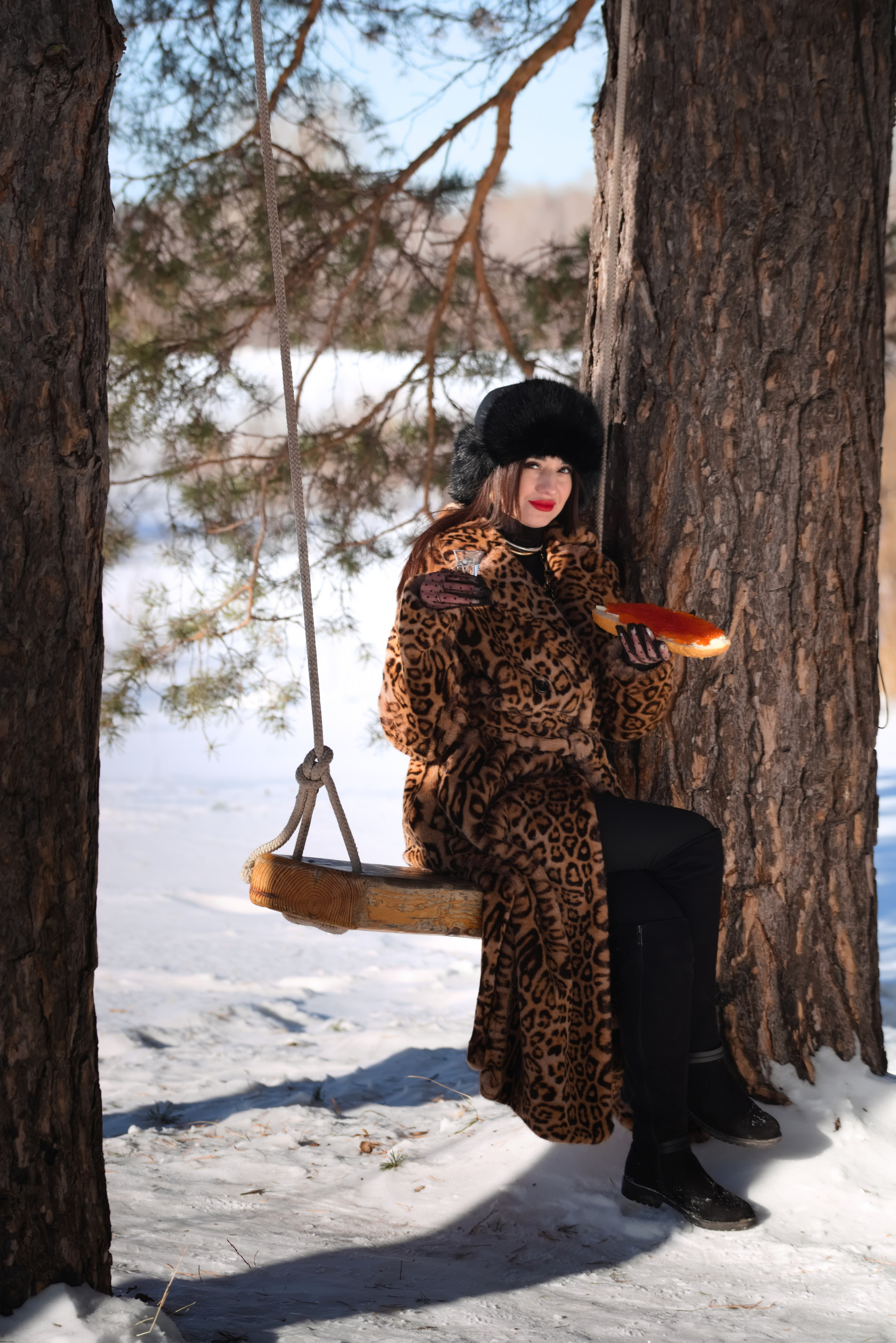 Леди нефть. Портретный фотограф в Тюмени Баталина Ольга